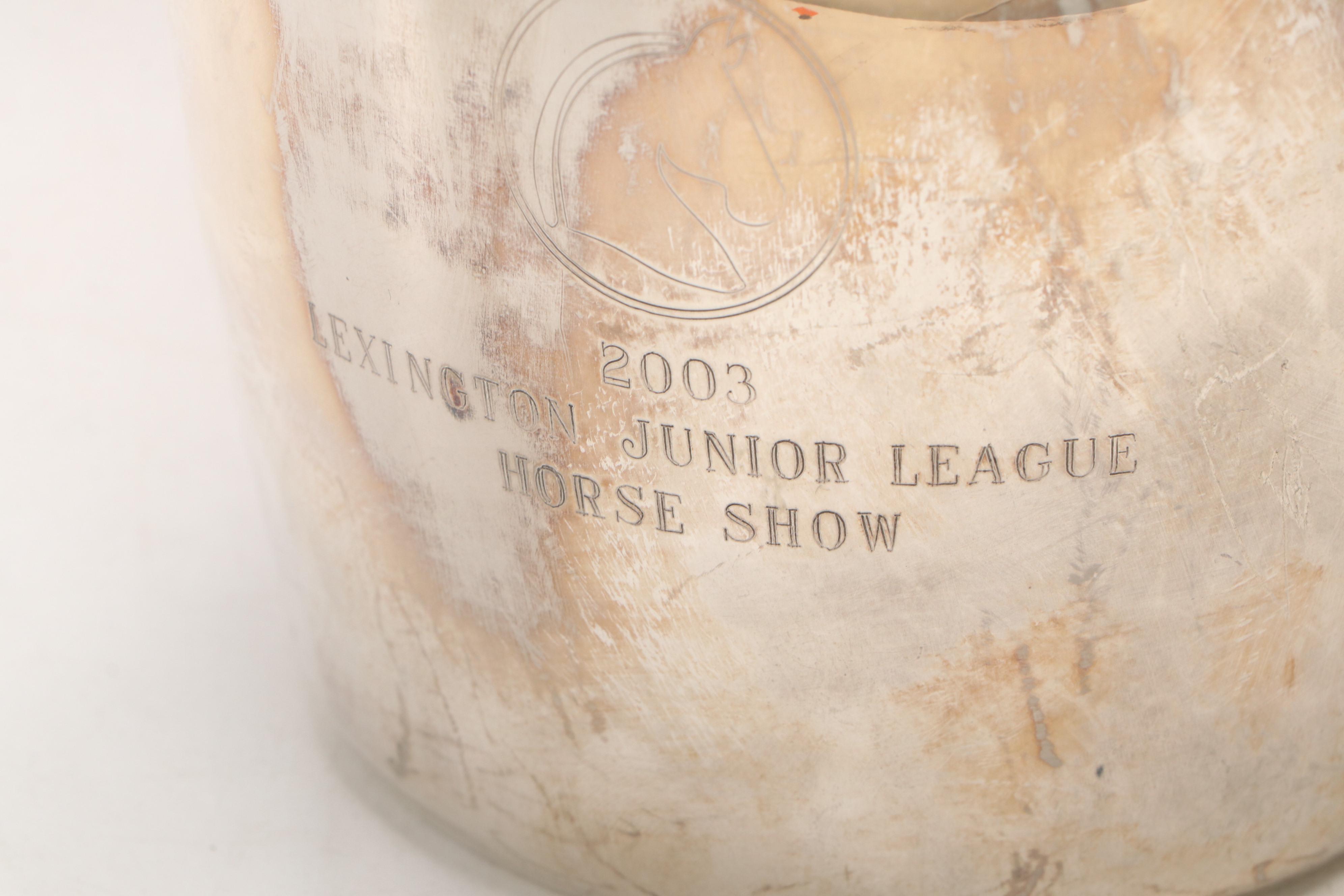 Reed & Barton with Other Saddlebread Presentation Pitchers and Urns