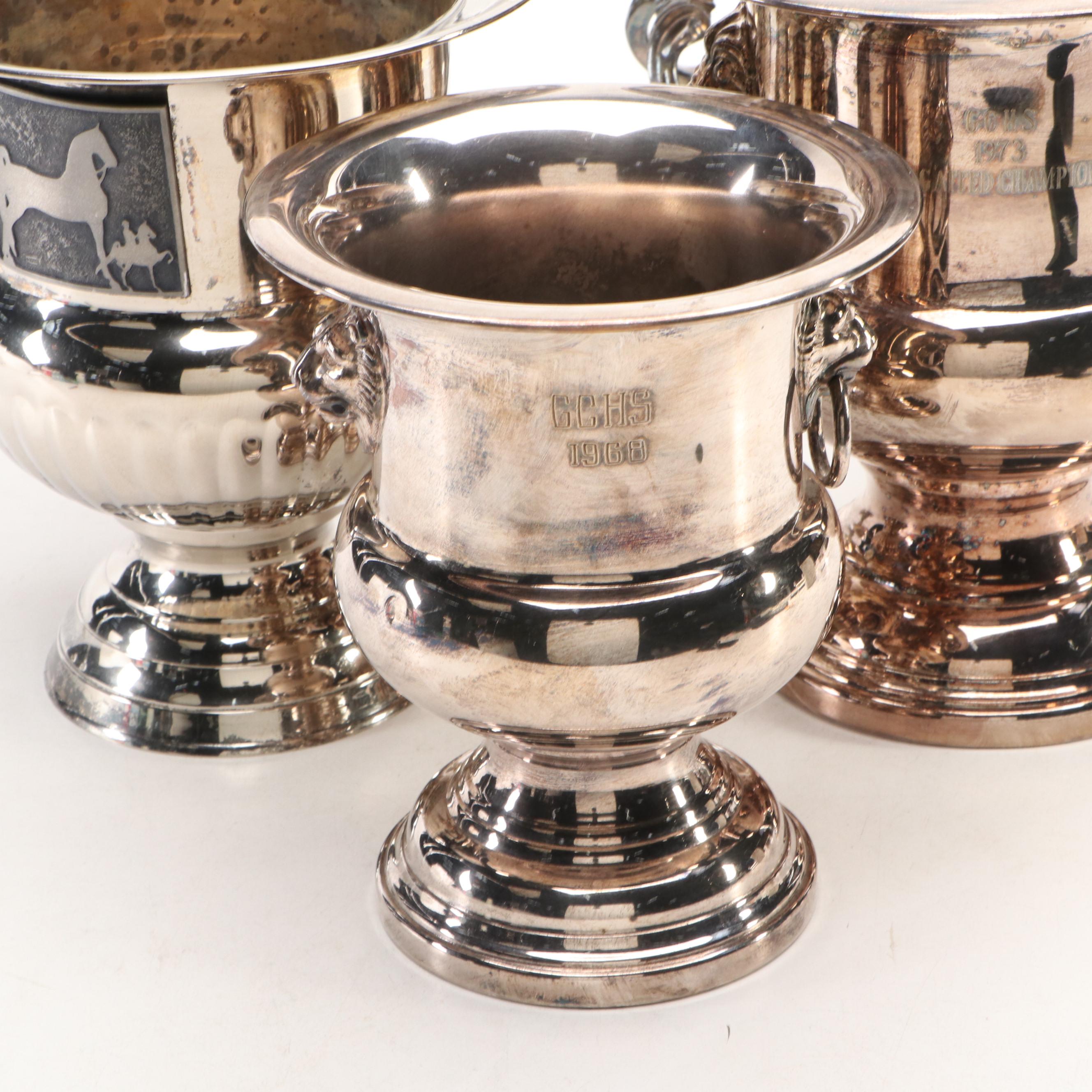 Reed & Barton with Other Saddlebread Presentation Pitchers and Urns