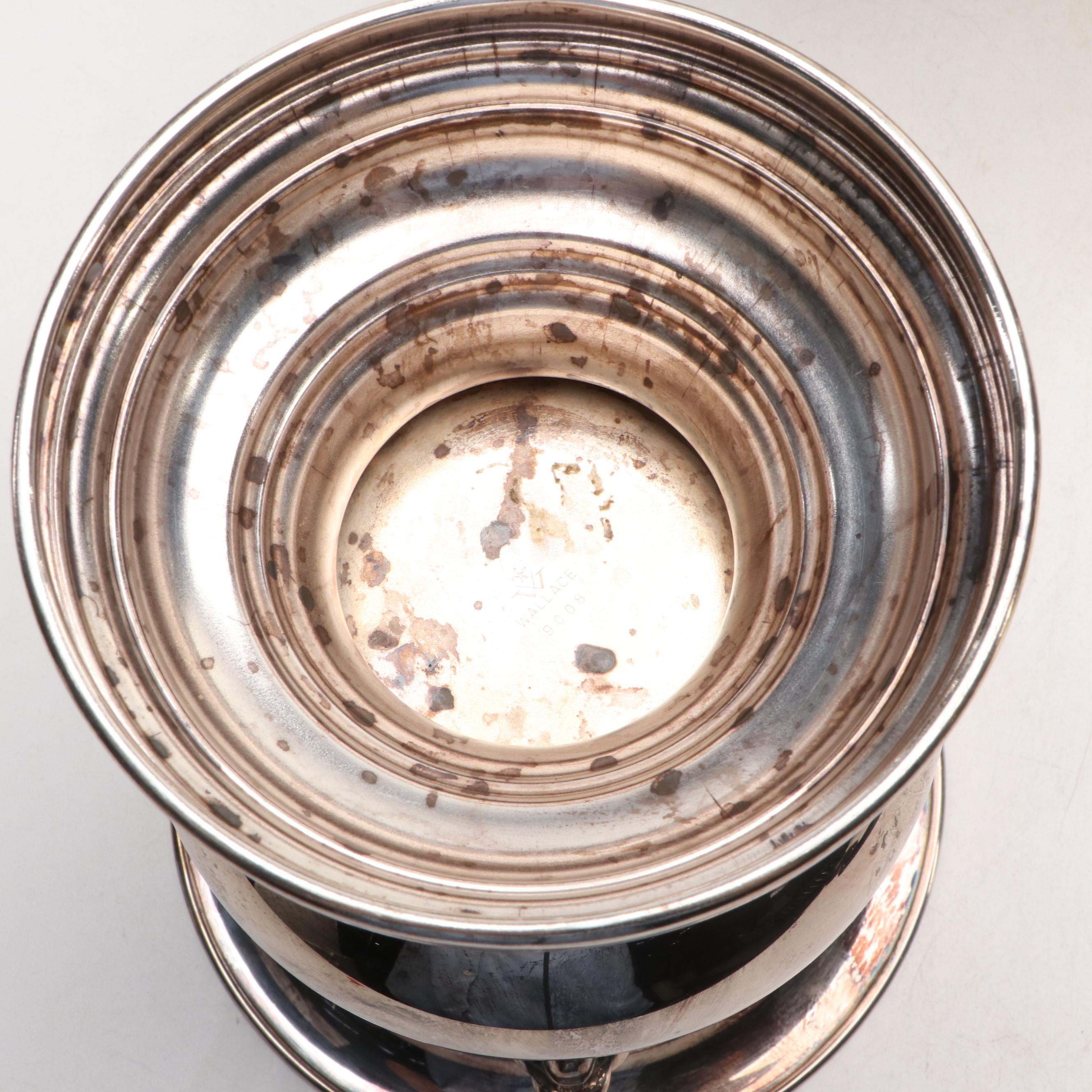 Reed & Barton with Other Saddlebread Presentation Pitchers and Urns