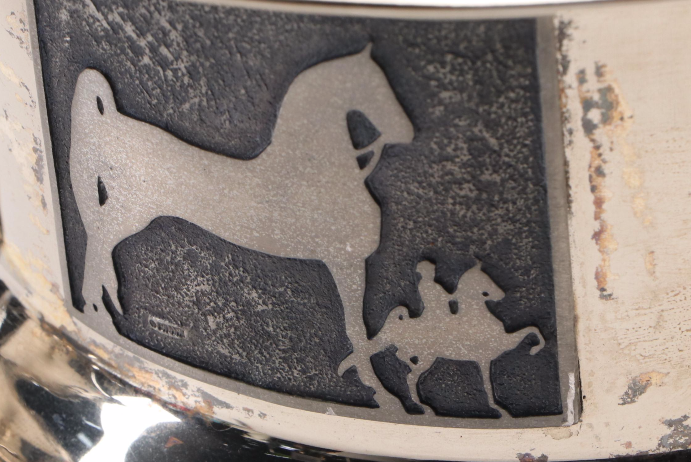 Reed & Barton with Other Saddlebread Presentation Pitchers and Urns