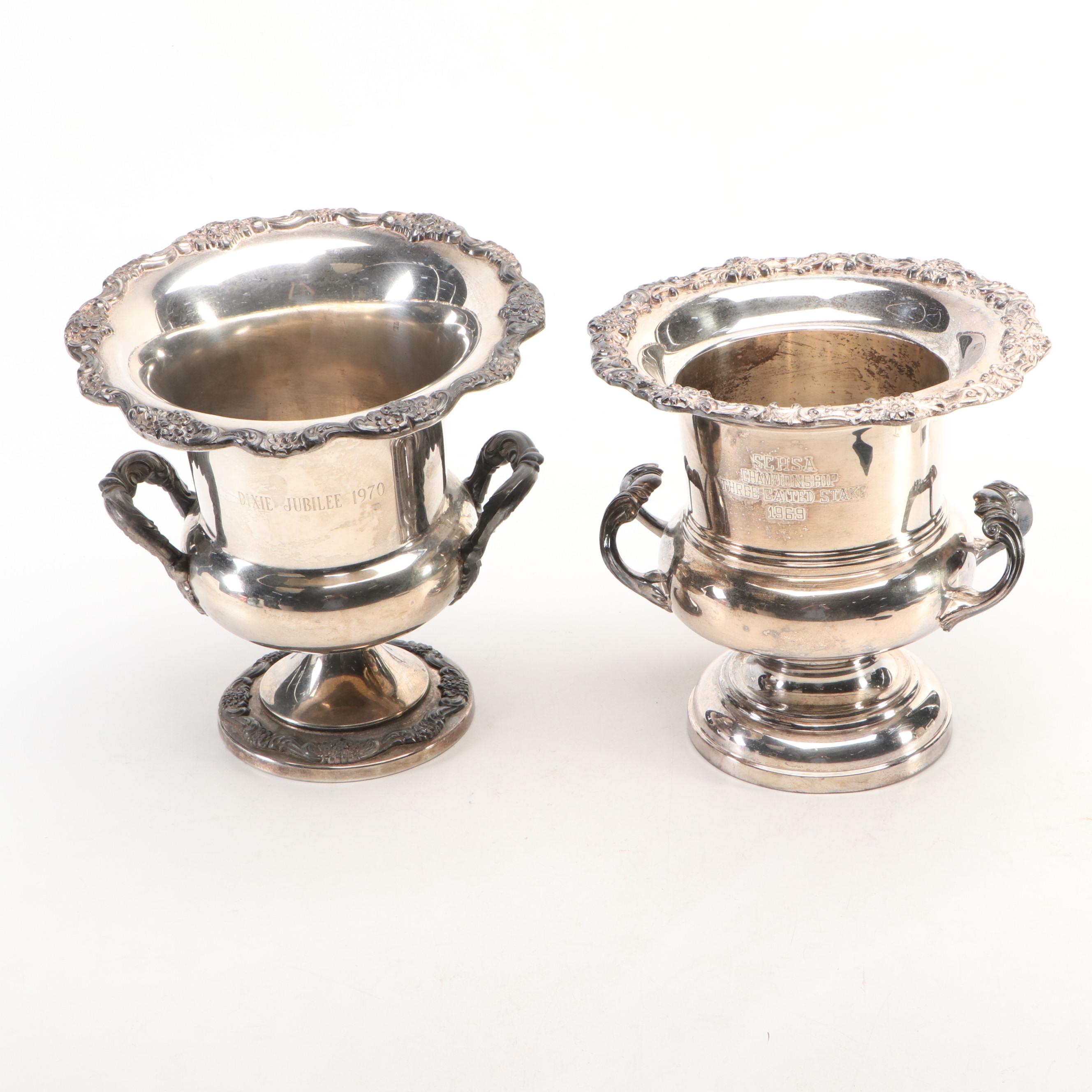 Reed & Barton with Other Saddlebread Presentation Pitchers and Urns