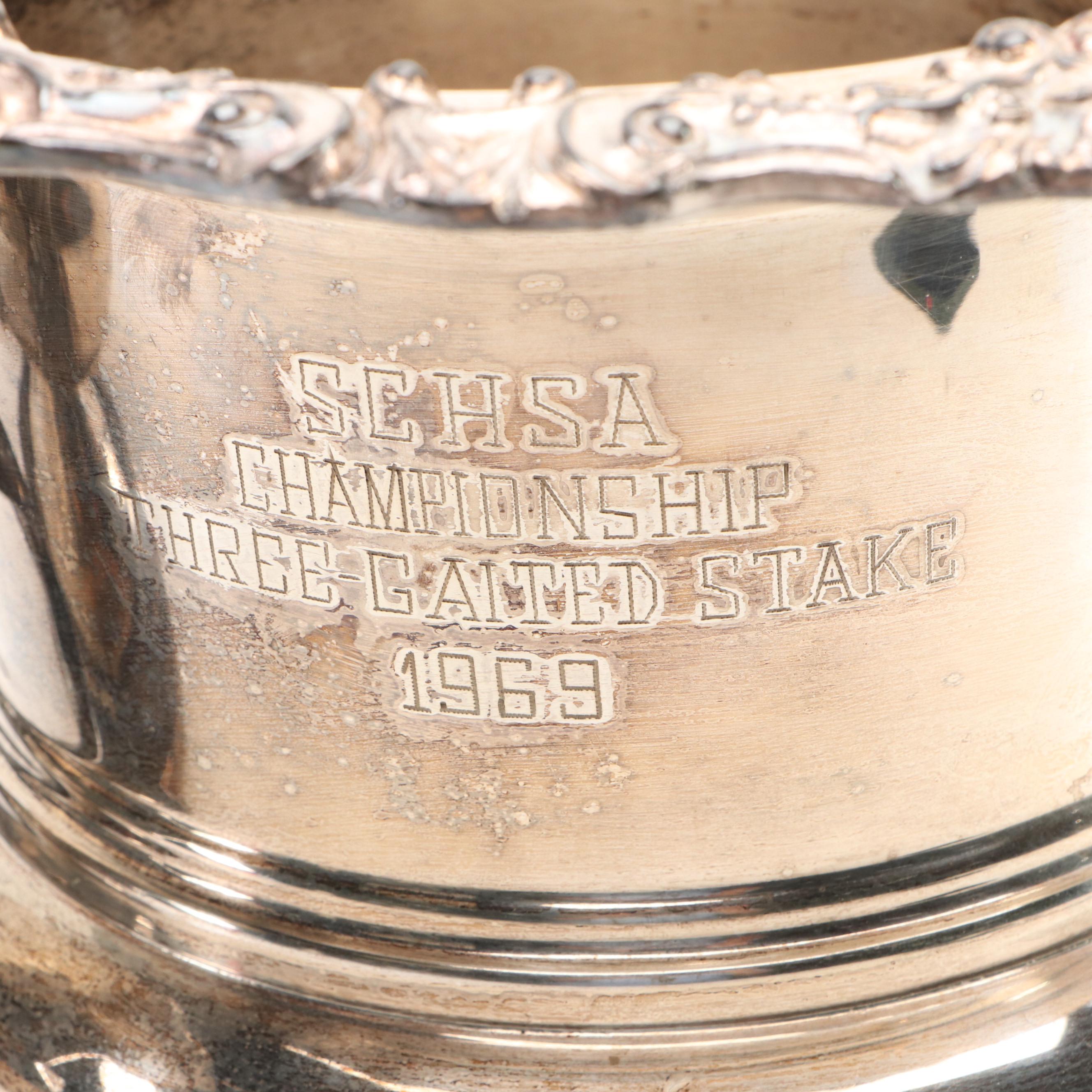 Reed & Barton with Other Saddlebread Presentation Pitchers and Urns