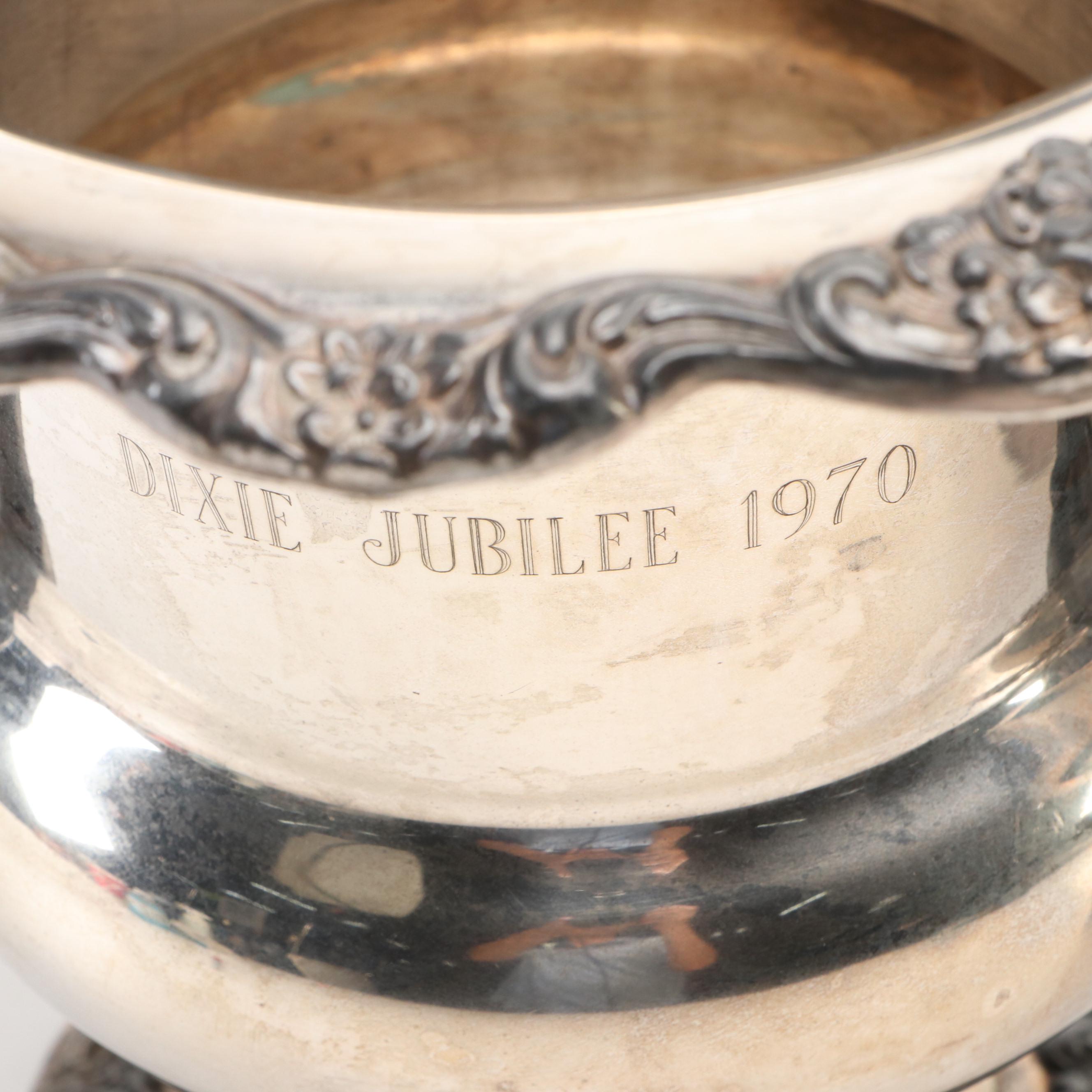 Reed & Barton with Other Saddlebread Presentation Pitchers and Urns