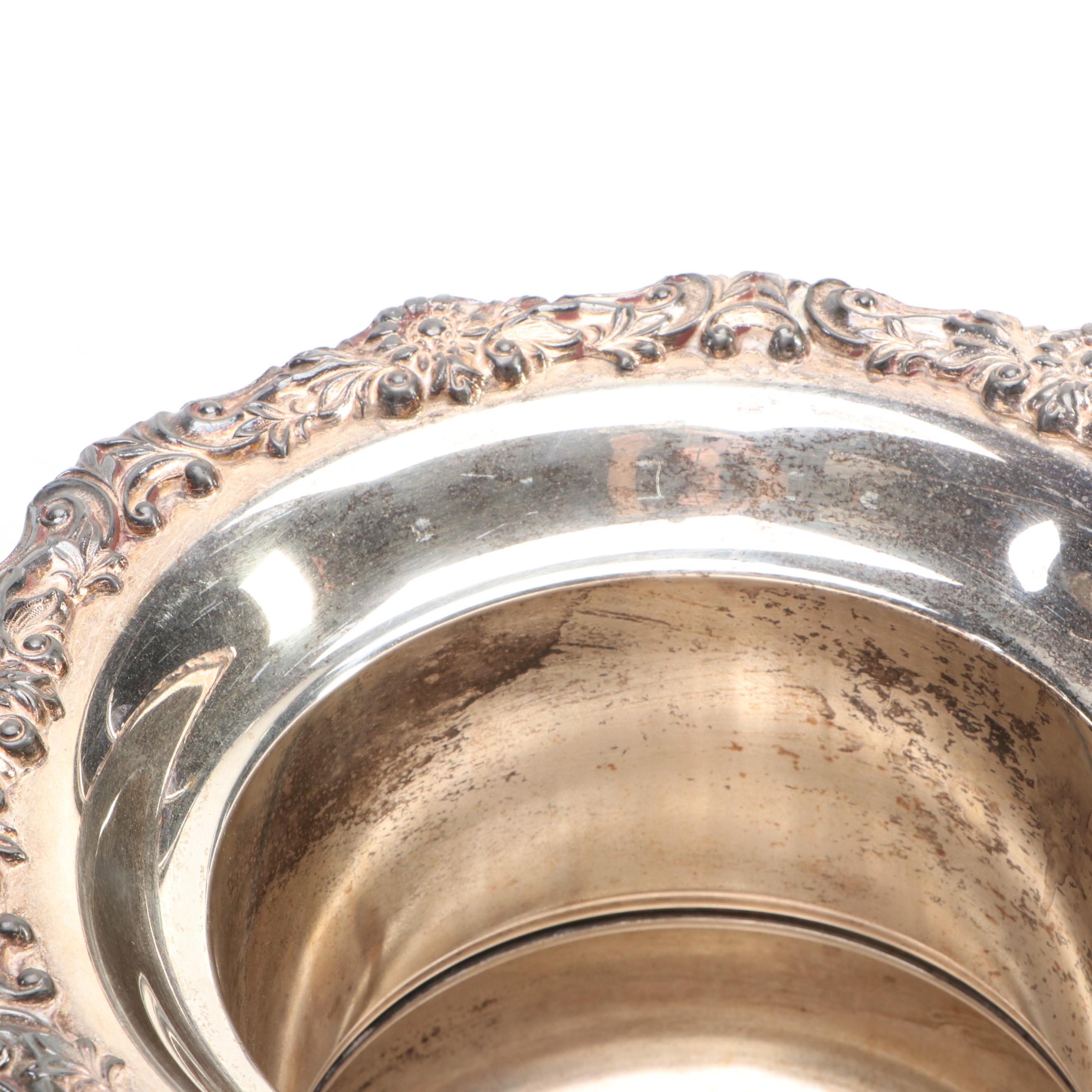 Reed & Barton with Other Saddlebread Presentation Pitchers and Urns