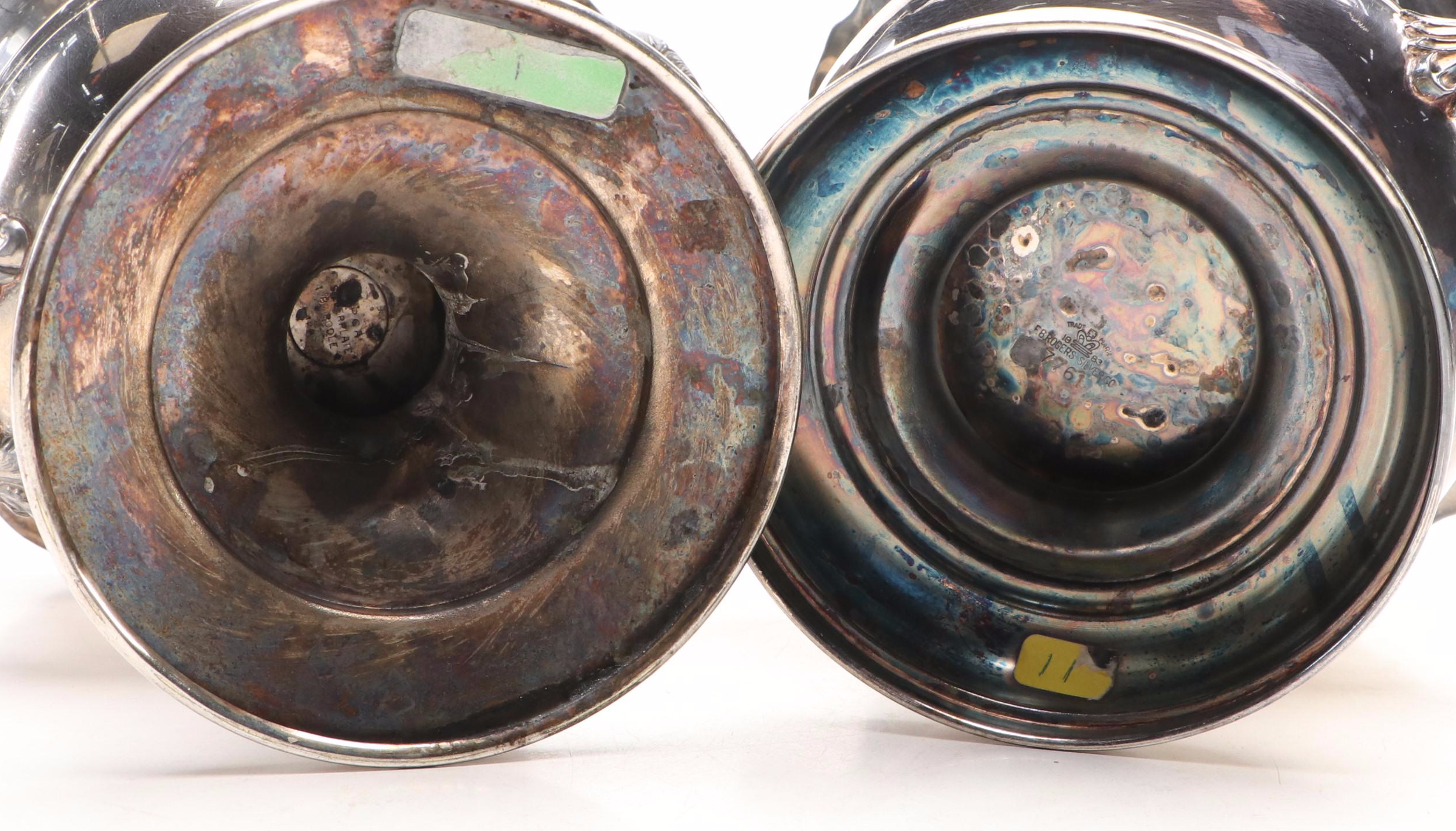 Reed & Barton with Other Saddlebread Presentation Pitchers and Urns