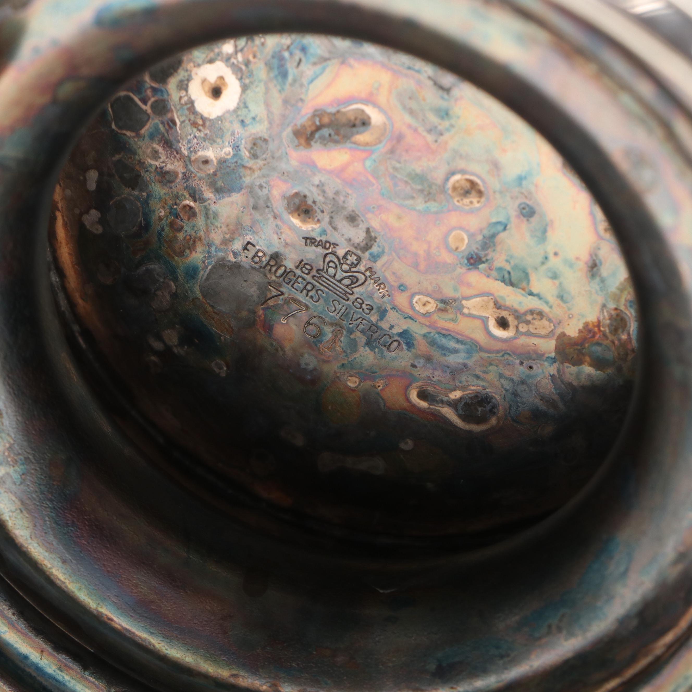 Reed & Barton with Other Saddlebread Presentation Pitchers and Urns