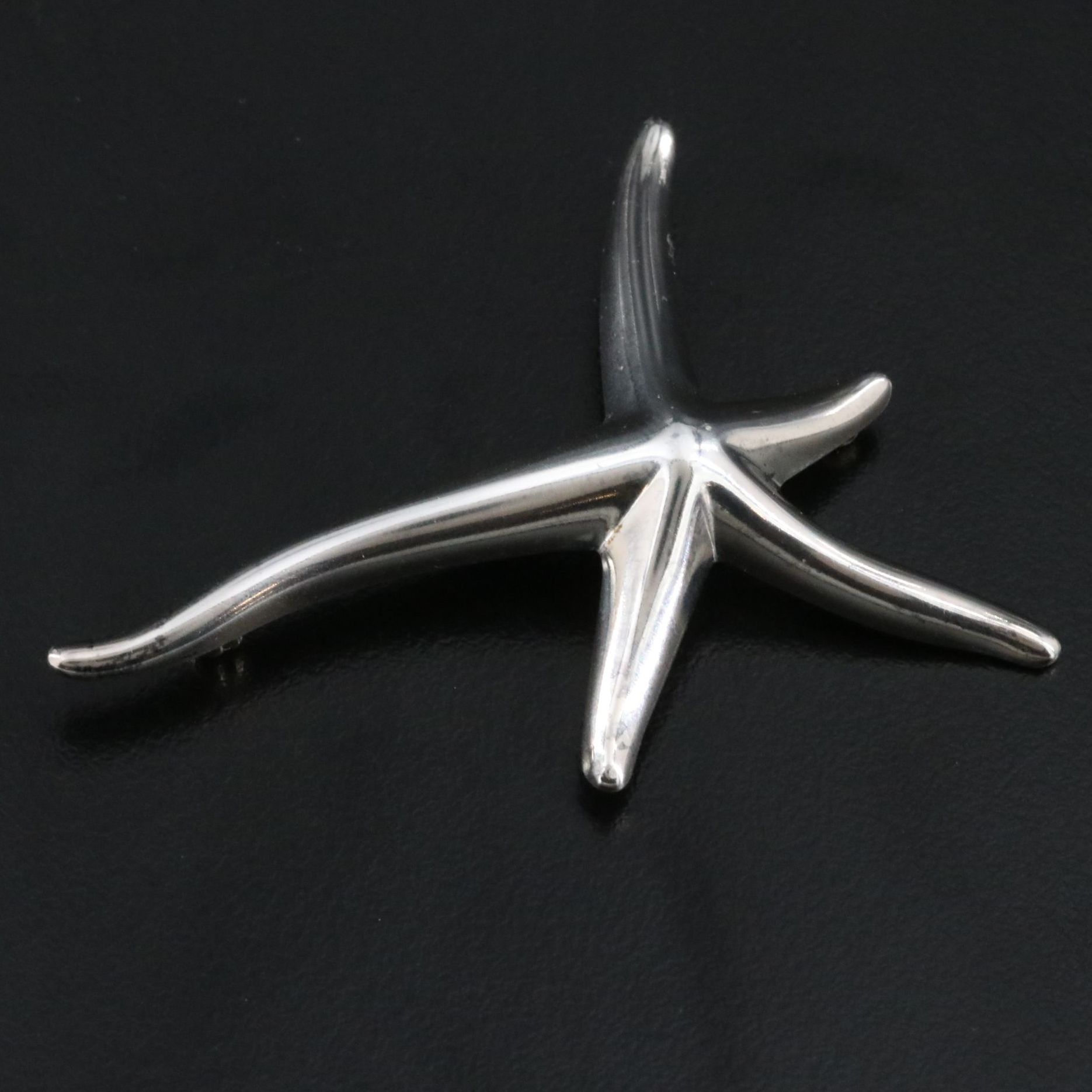 Elsa Peretti for Tiffany & Co. Sterling Starfish Brooch
