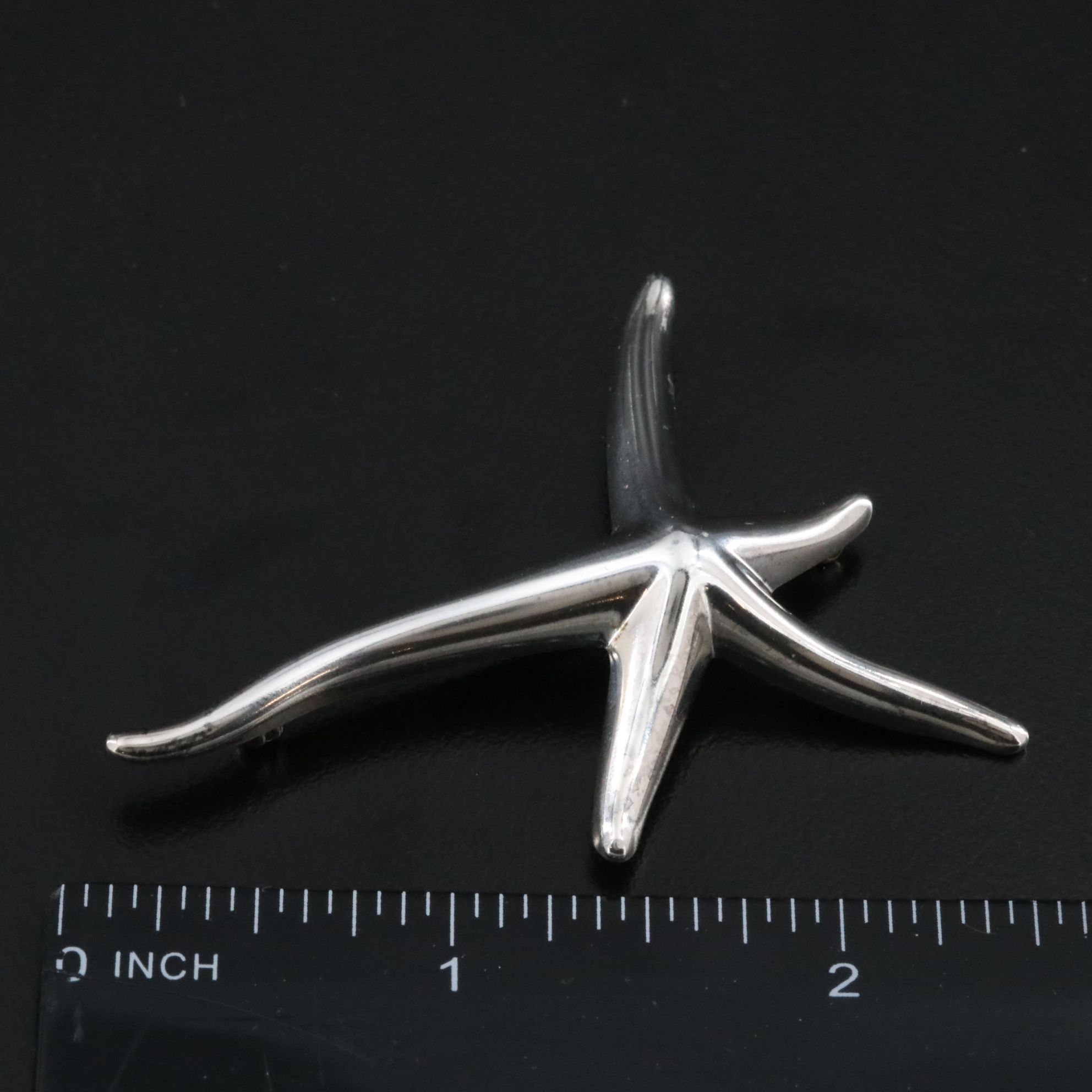 Elsa Peretti for Tiffany & Co. Sterling Starfish Brooch