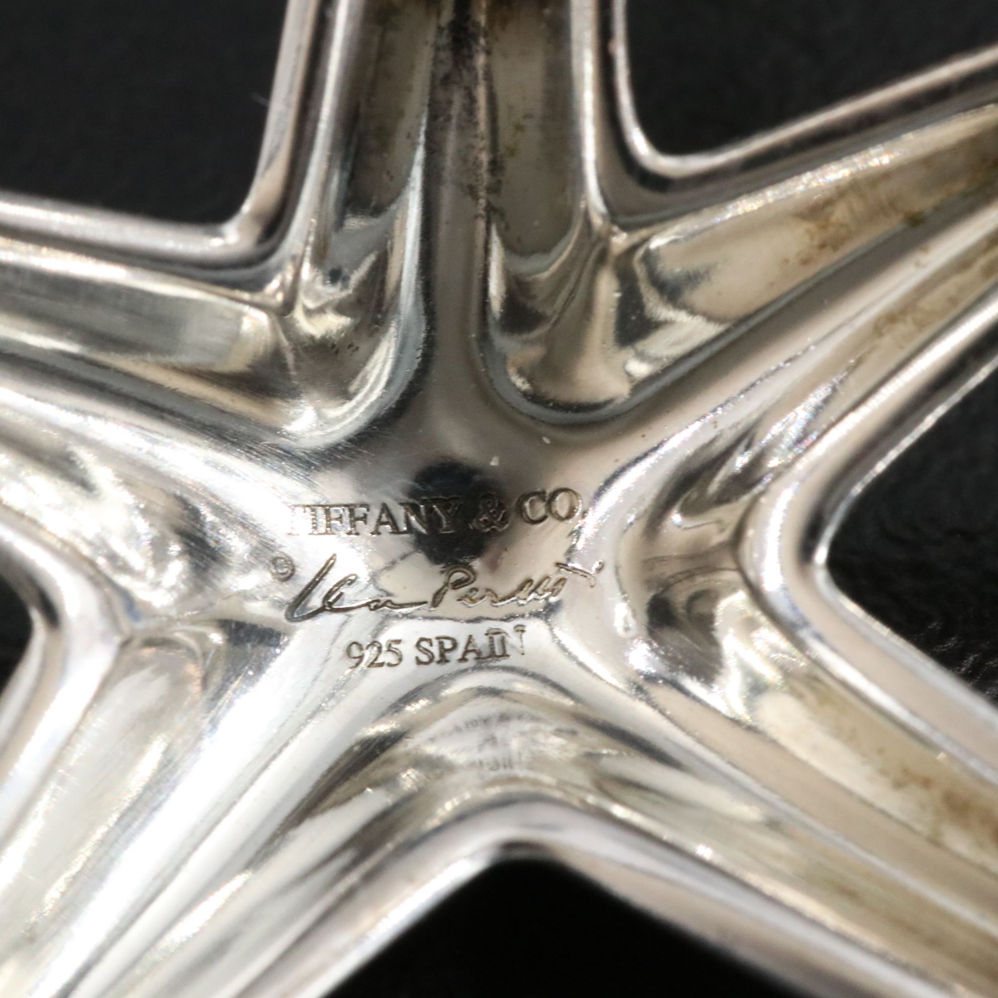 Elsa Peretti for Tiffany & Co. Sterling Starfish Brooch