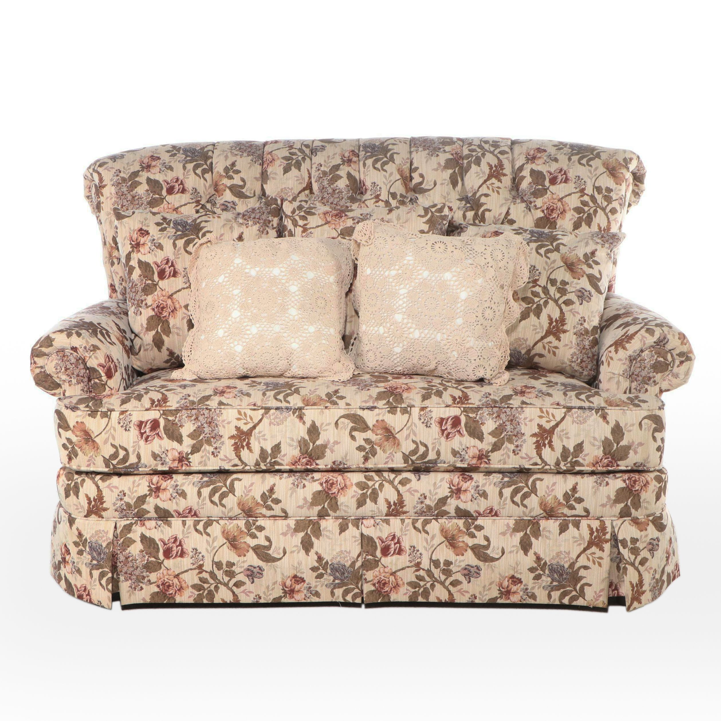 England Inc. Floral Upholstered Loveseat