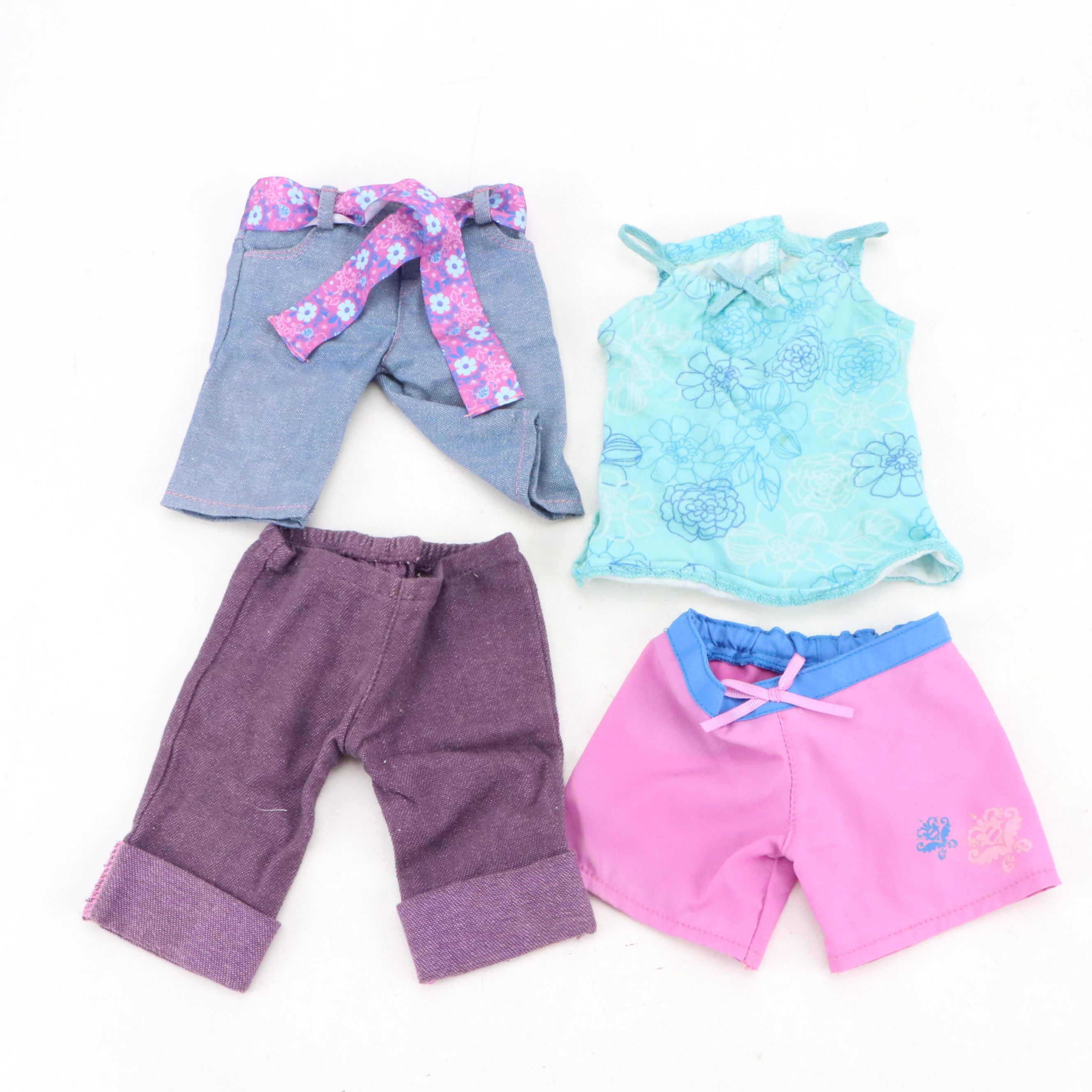 American Girl Doll with Other Accessories