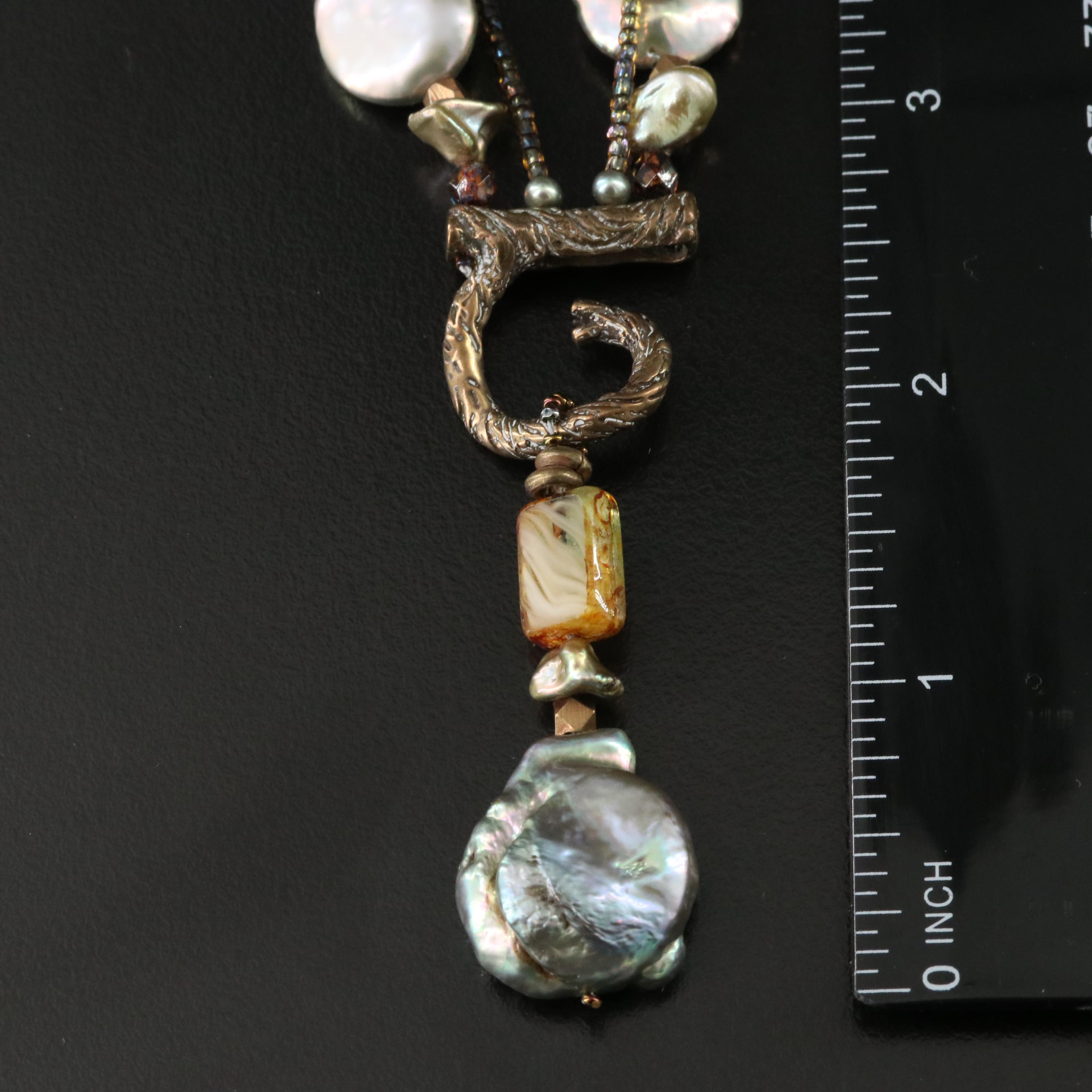 Sterling, Pearls and Turquoise Featured in Necklaces and Bracelet Selection