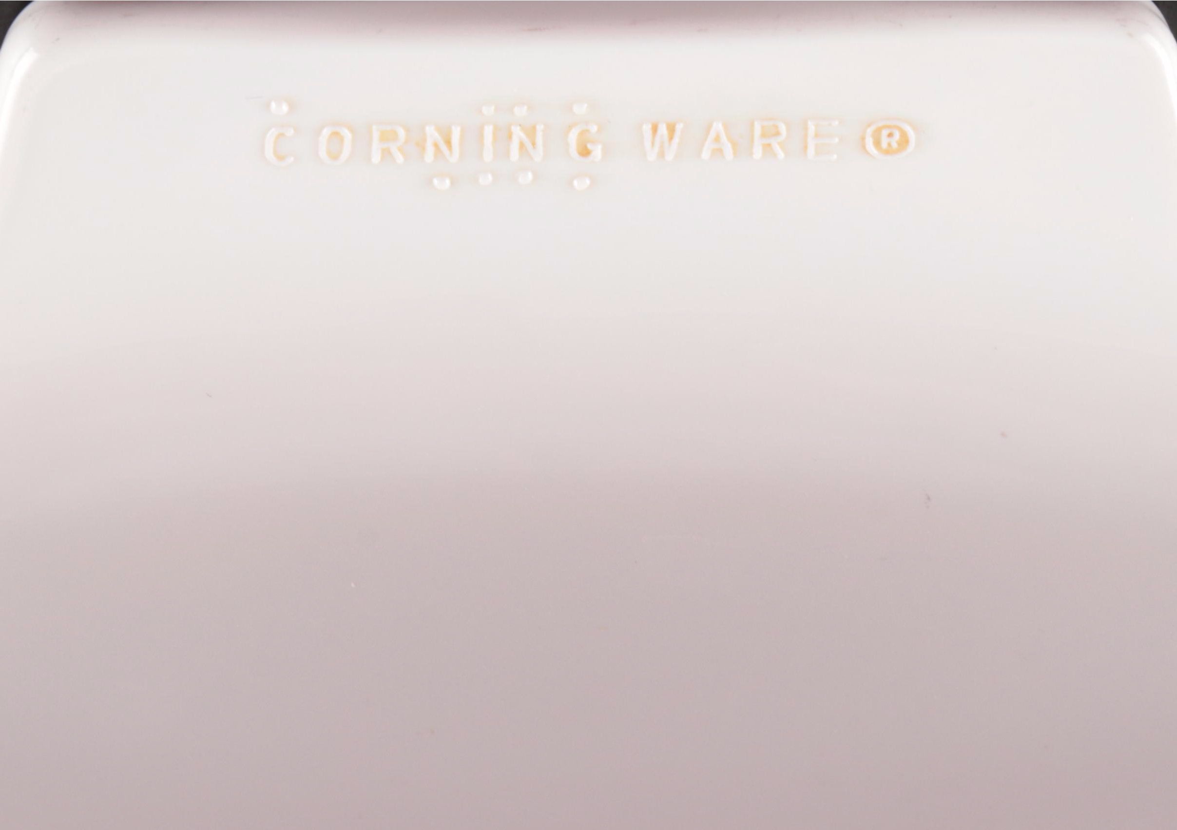 Corning Ware "Cornflower Blue" Bakeware and Pyrex "Crazy Daisy" Mixing Bowls