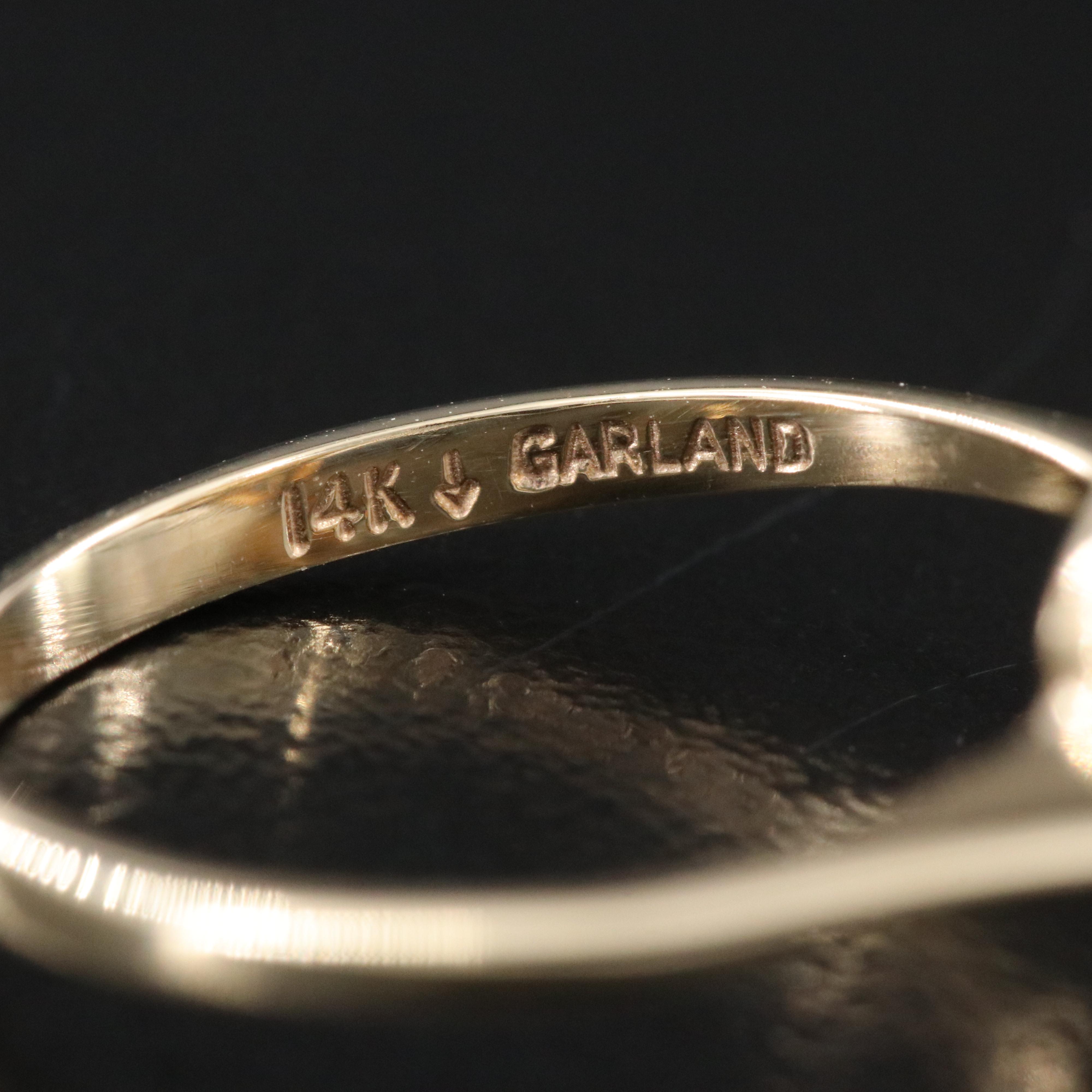 14K 0.15 CTW Diamond Ring