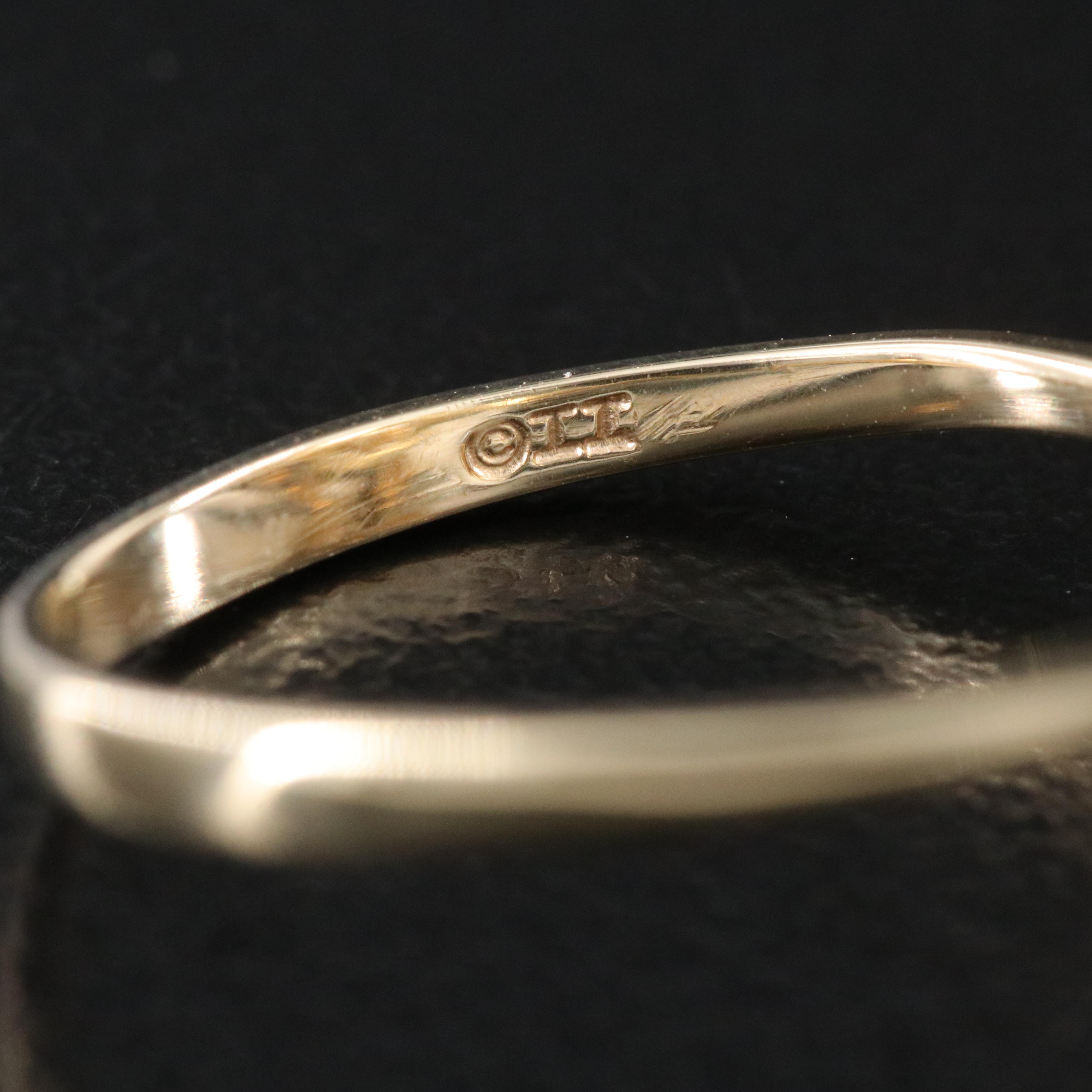 14K 0.15 CTW Diamond Ring