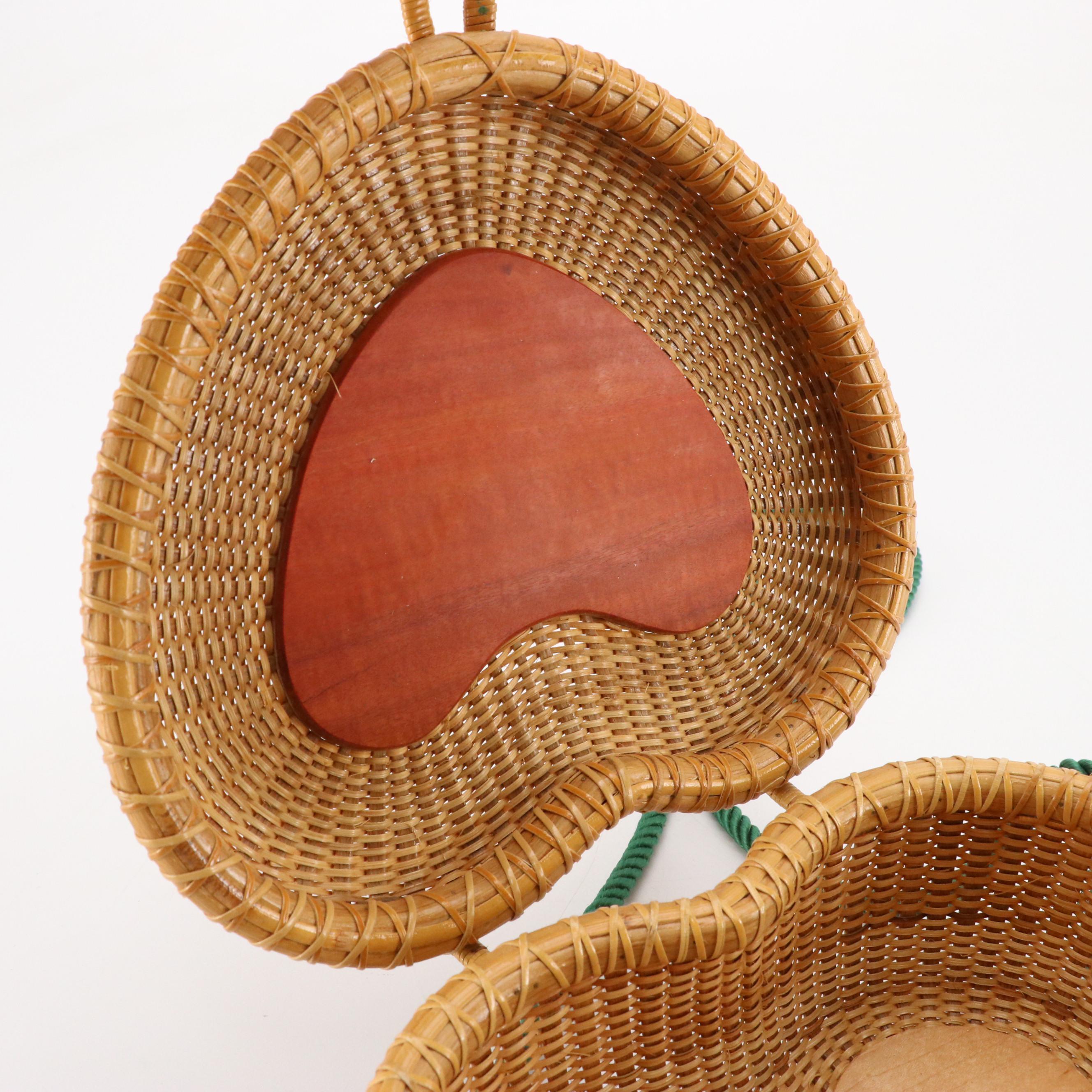 Anderson's Nantucket "The Golden Basket" with Eco-Ivory Scrimshaw