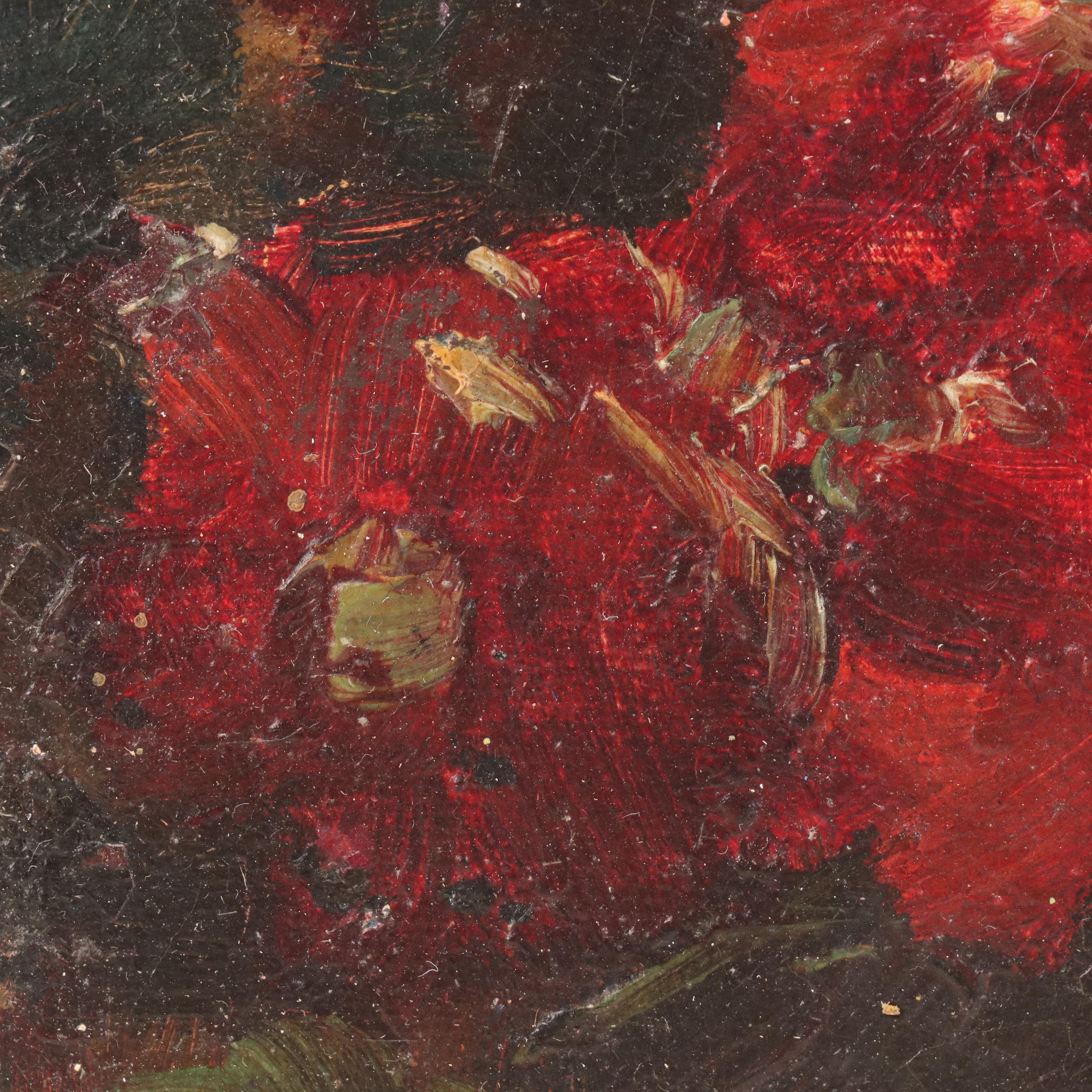 Still Life Oil Painting, Late 20th Century