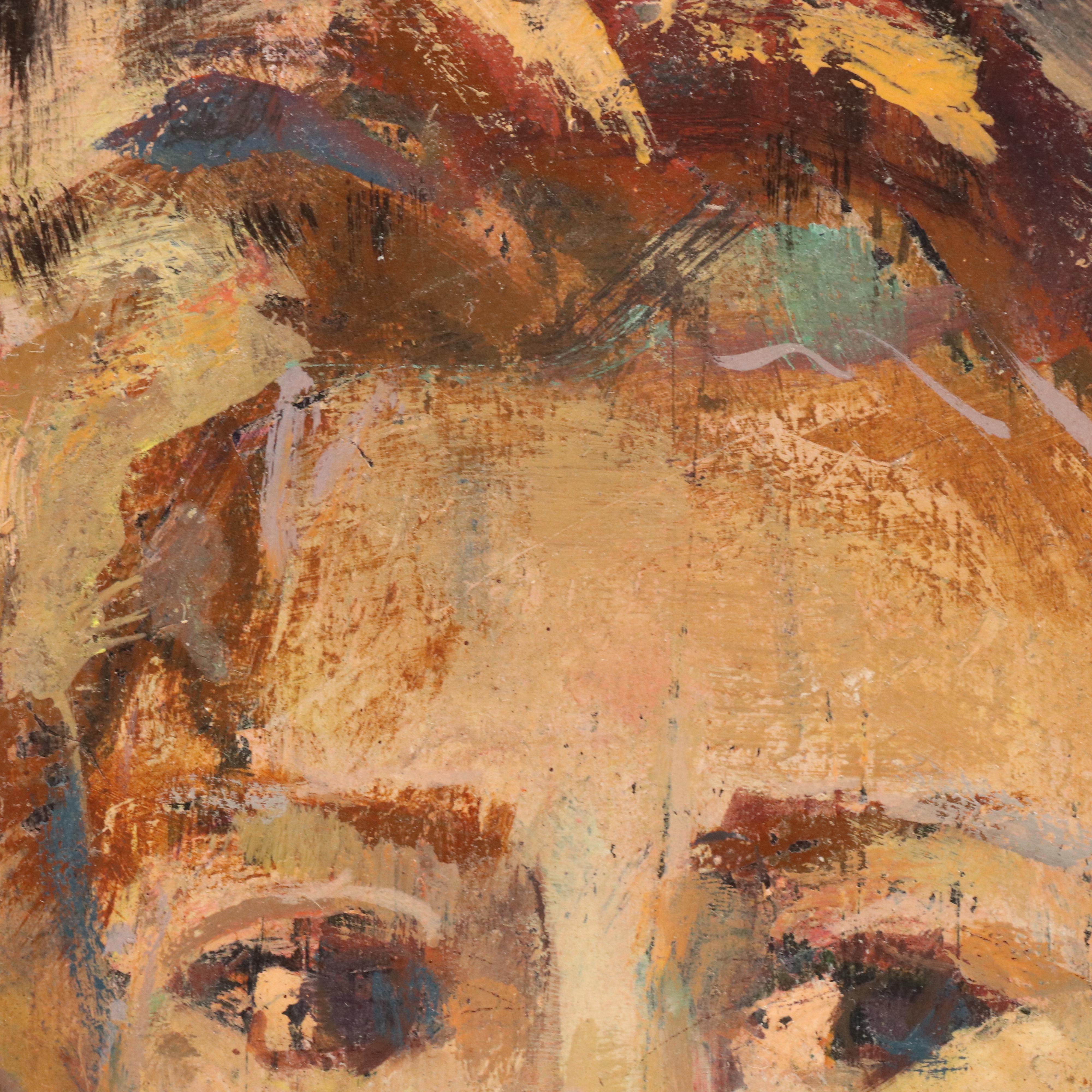 Still Life Oil Painting, Late 20th Century