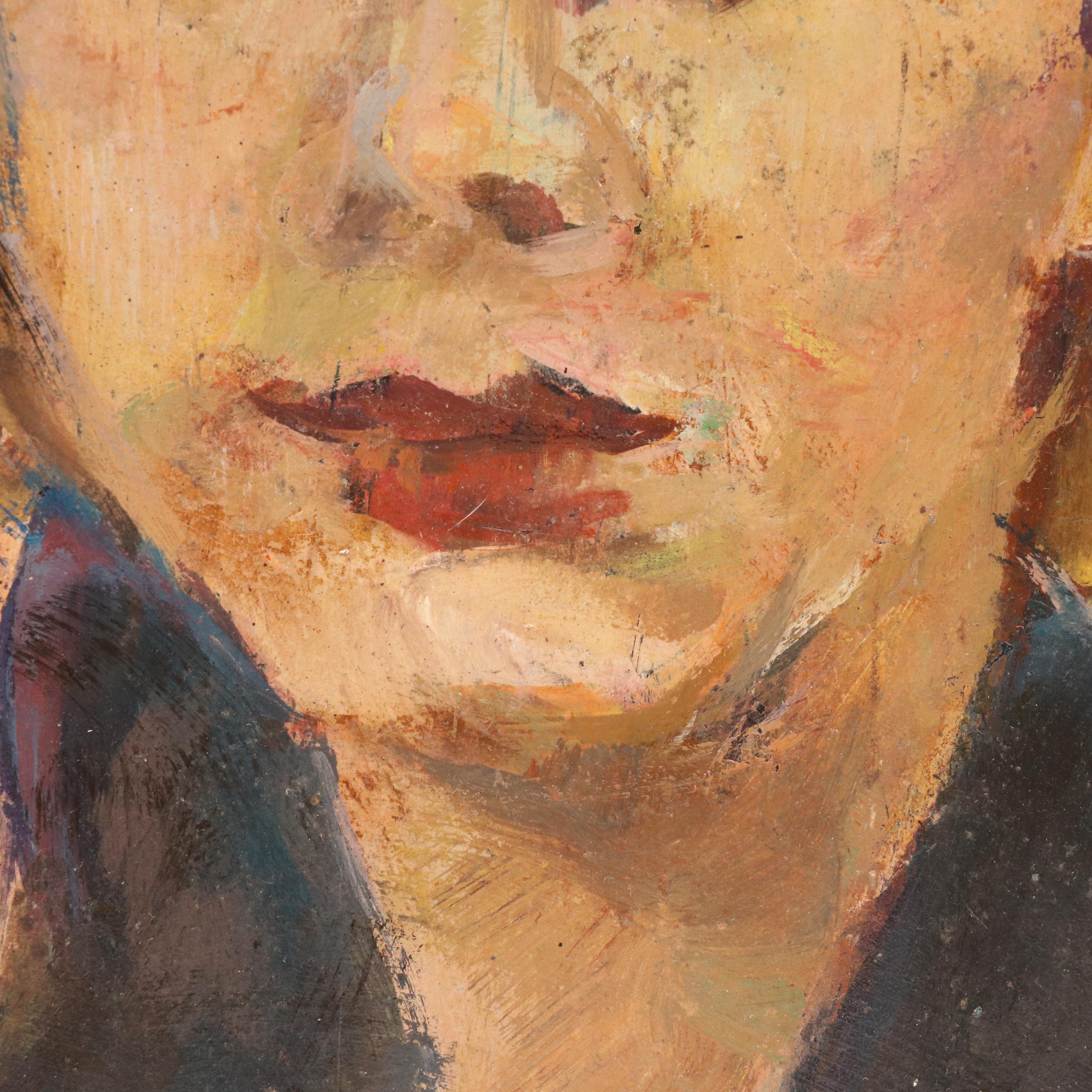 Still Life Oil Painting, Late 20th Century