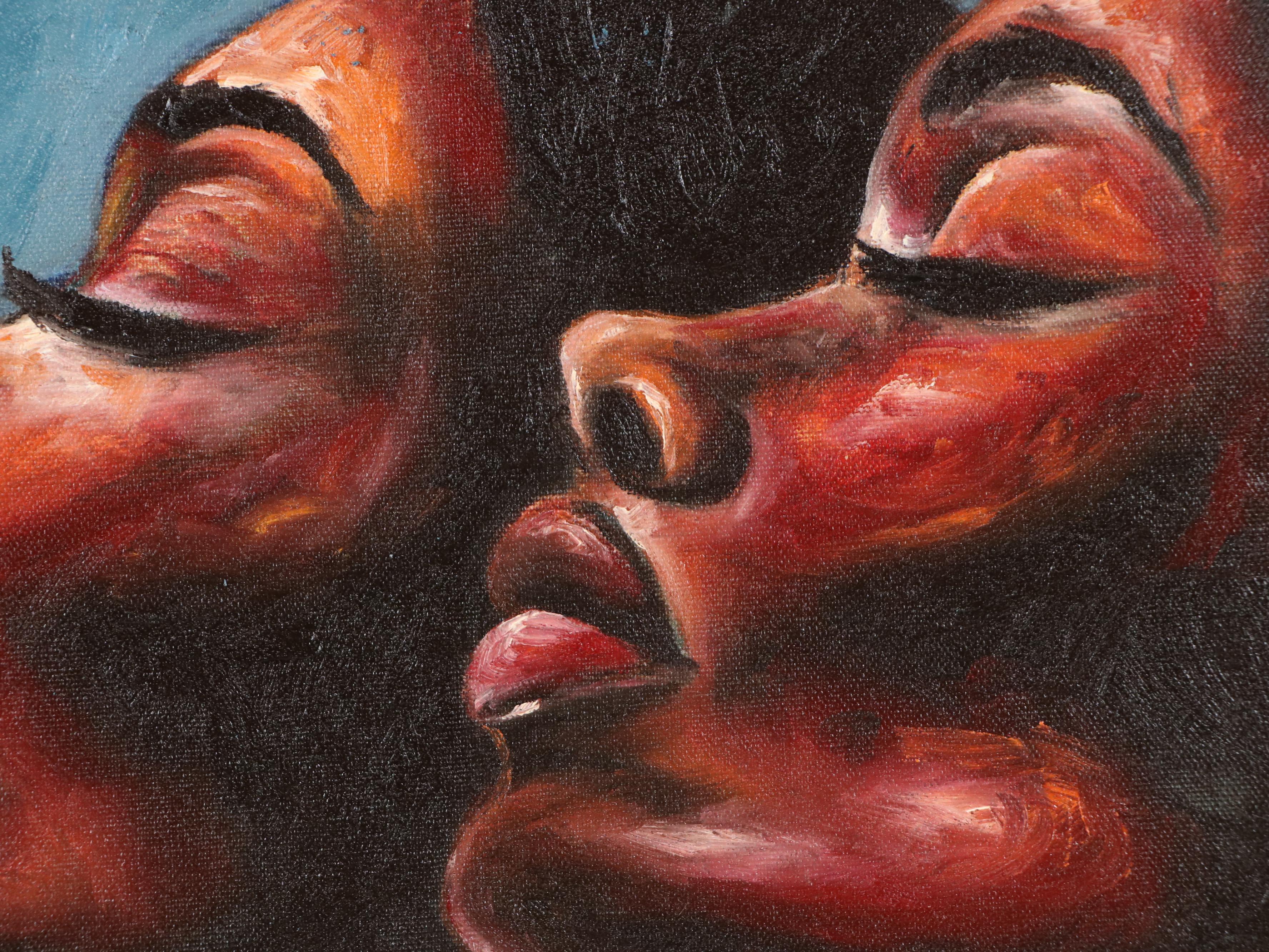 Oluwakemi Omowaire Oil Portrait "Untitled.," 21st Century