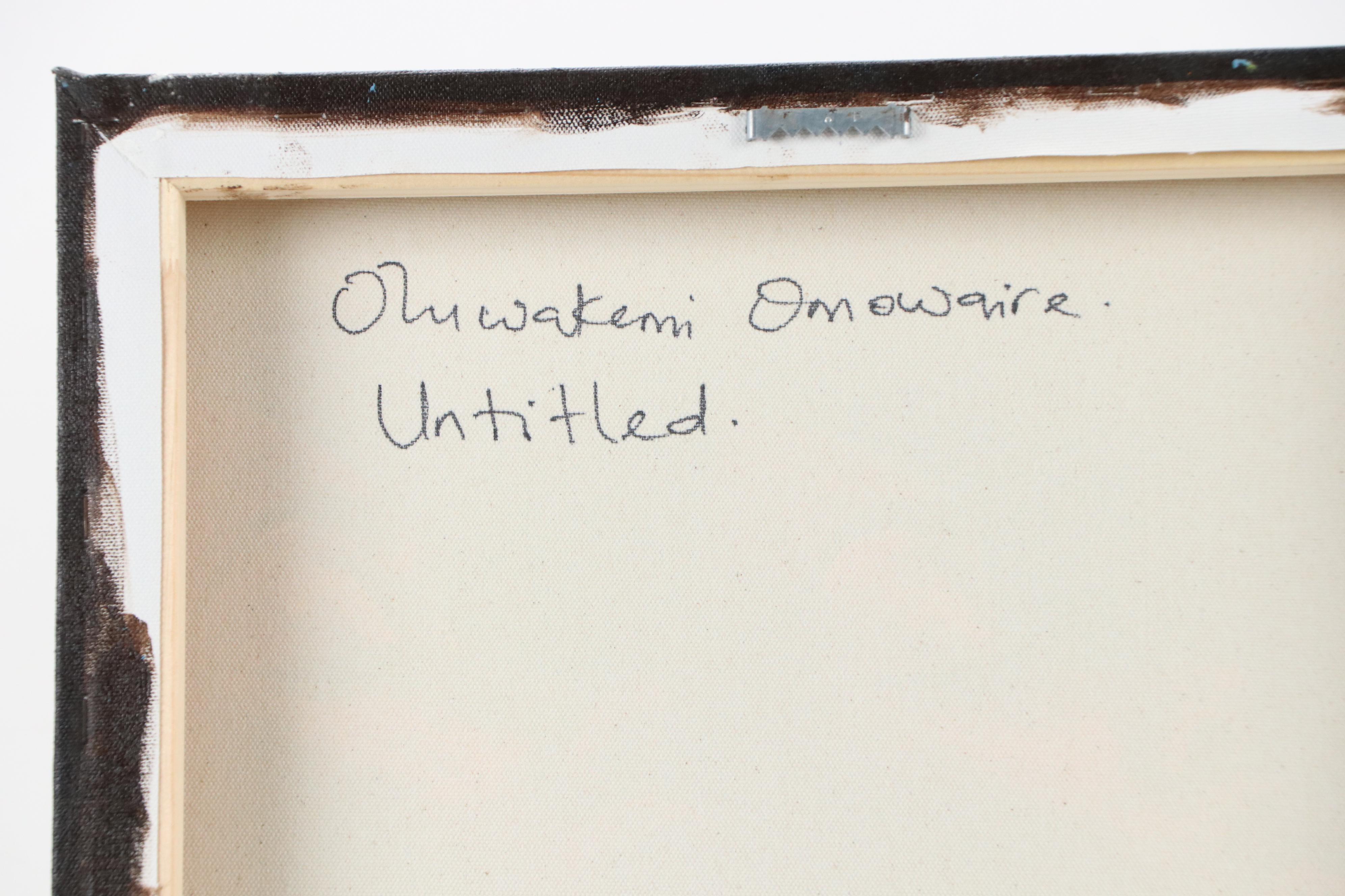 Oluwakemi Omowaire Oil Portrait "Untitled.," 21st Century