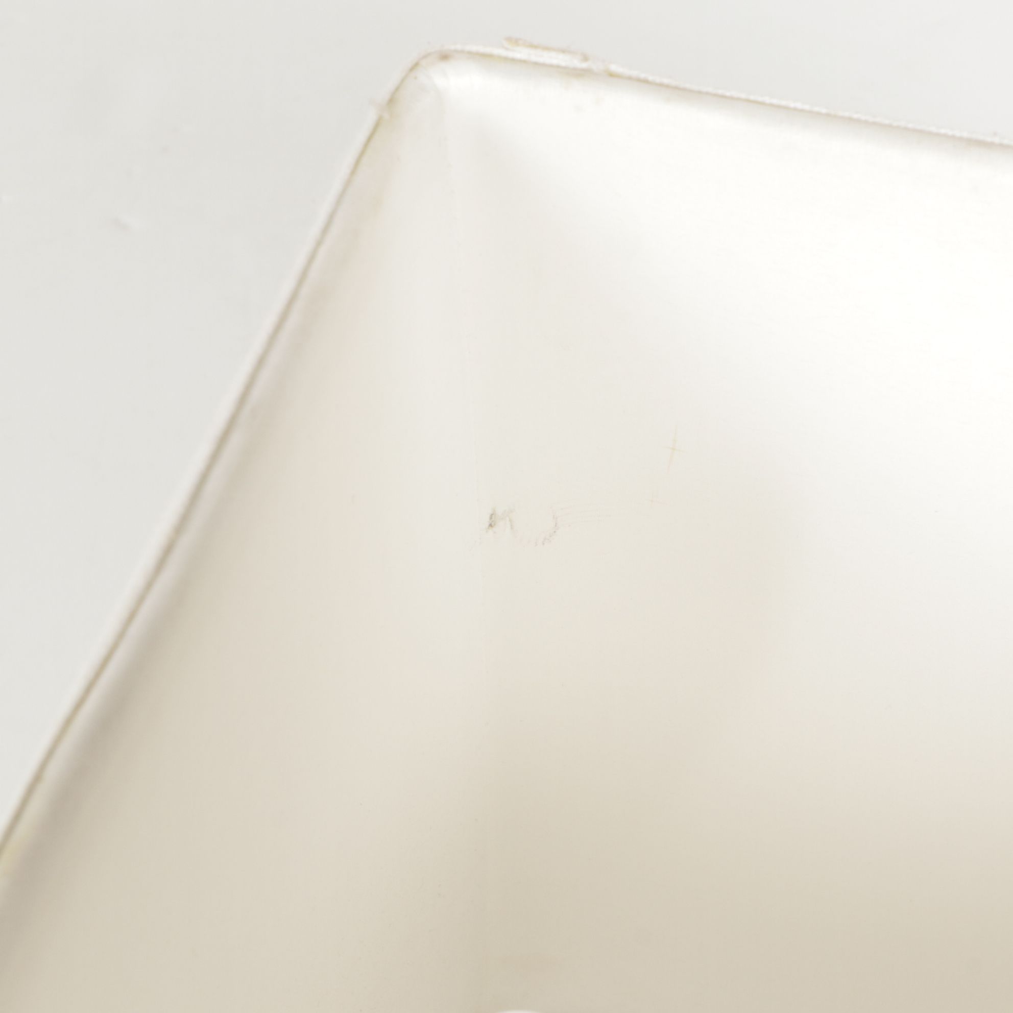 Modernist Rectangular Acrylic Table Lamp, 2008