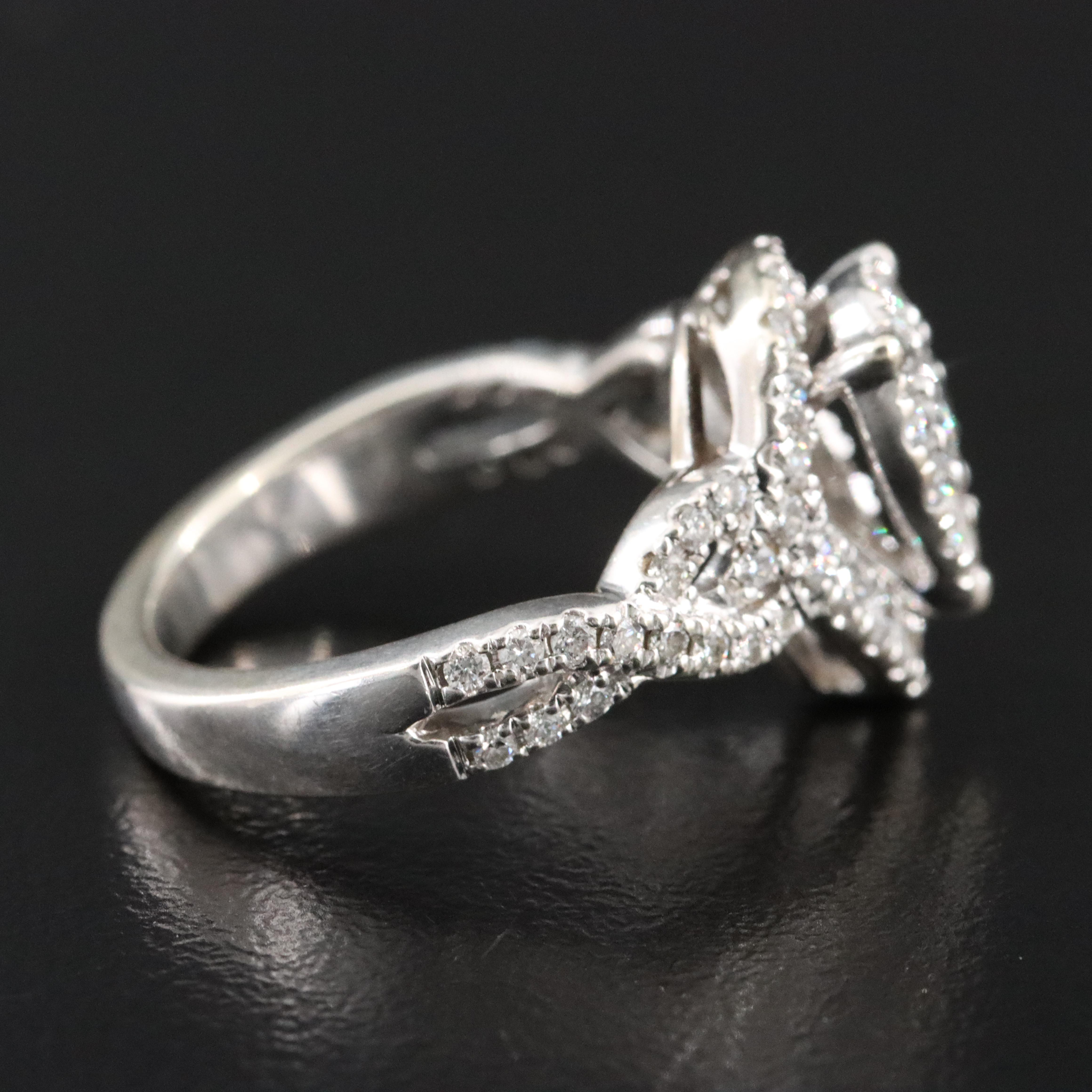 14K 1.08 CTW Diamond Ring