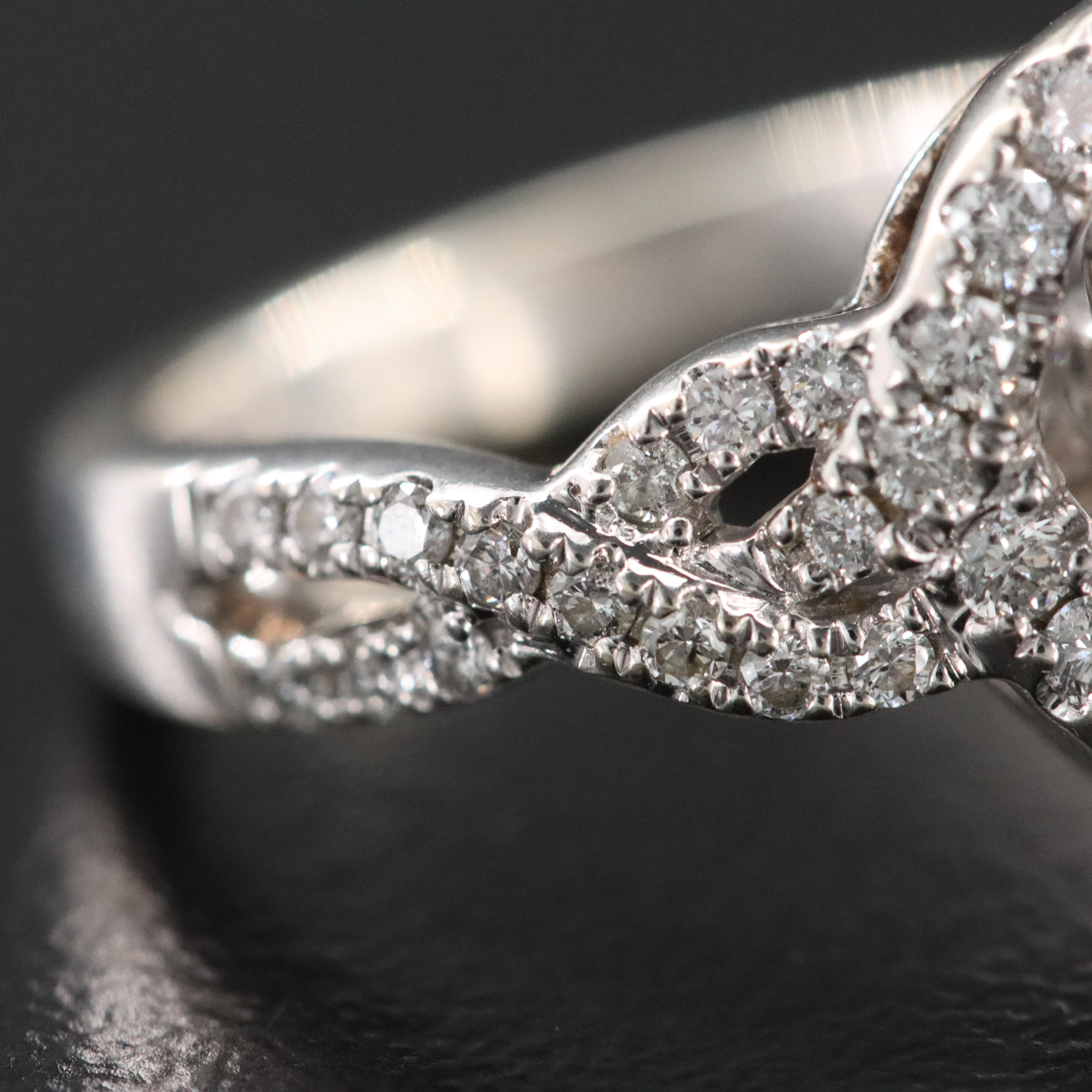 14K 1.08 CTW Diamond Ring