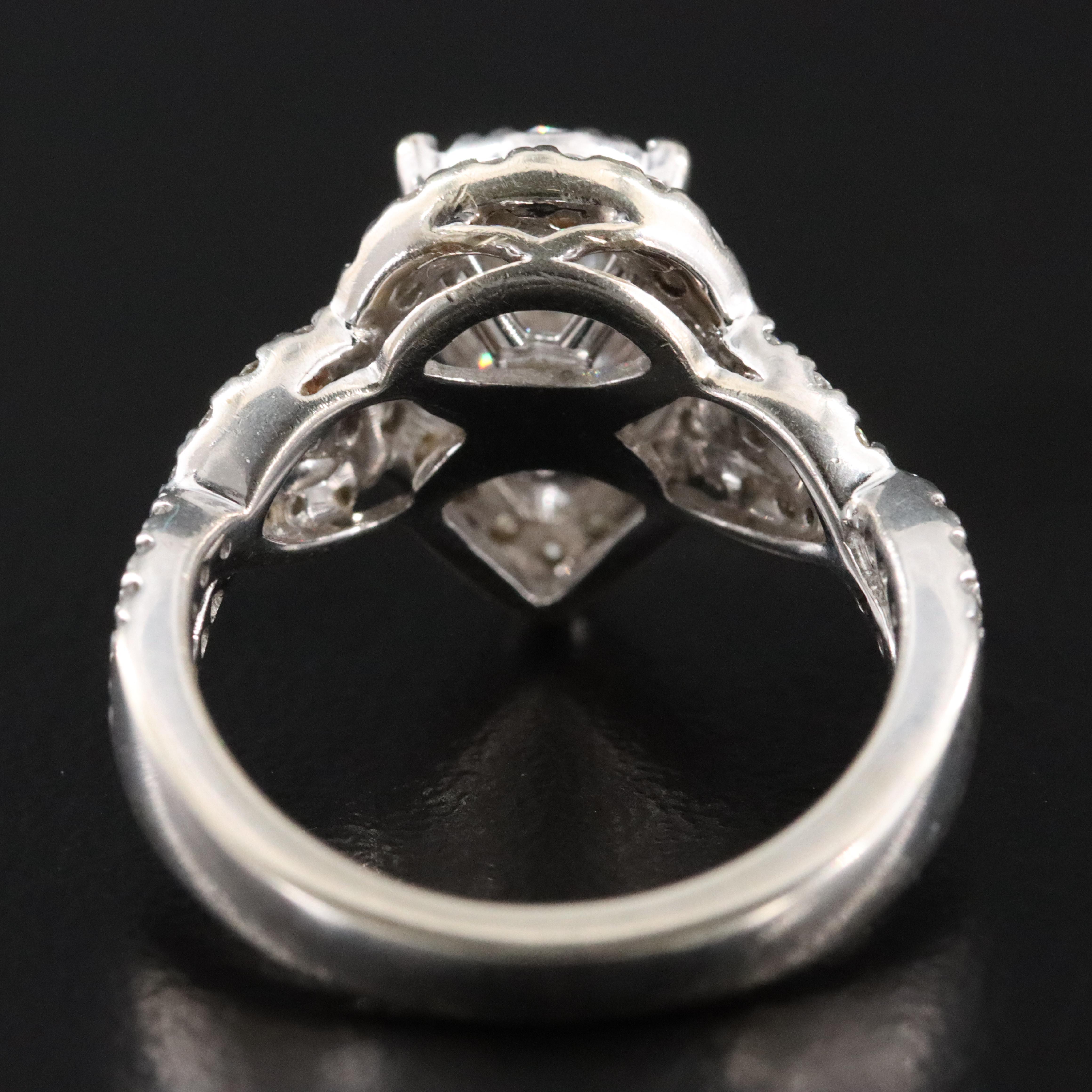 14K 1.08 CTW Diamond Ring
