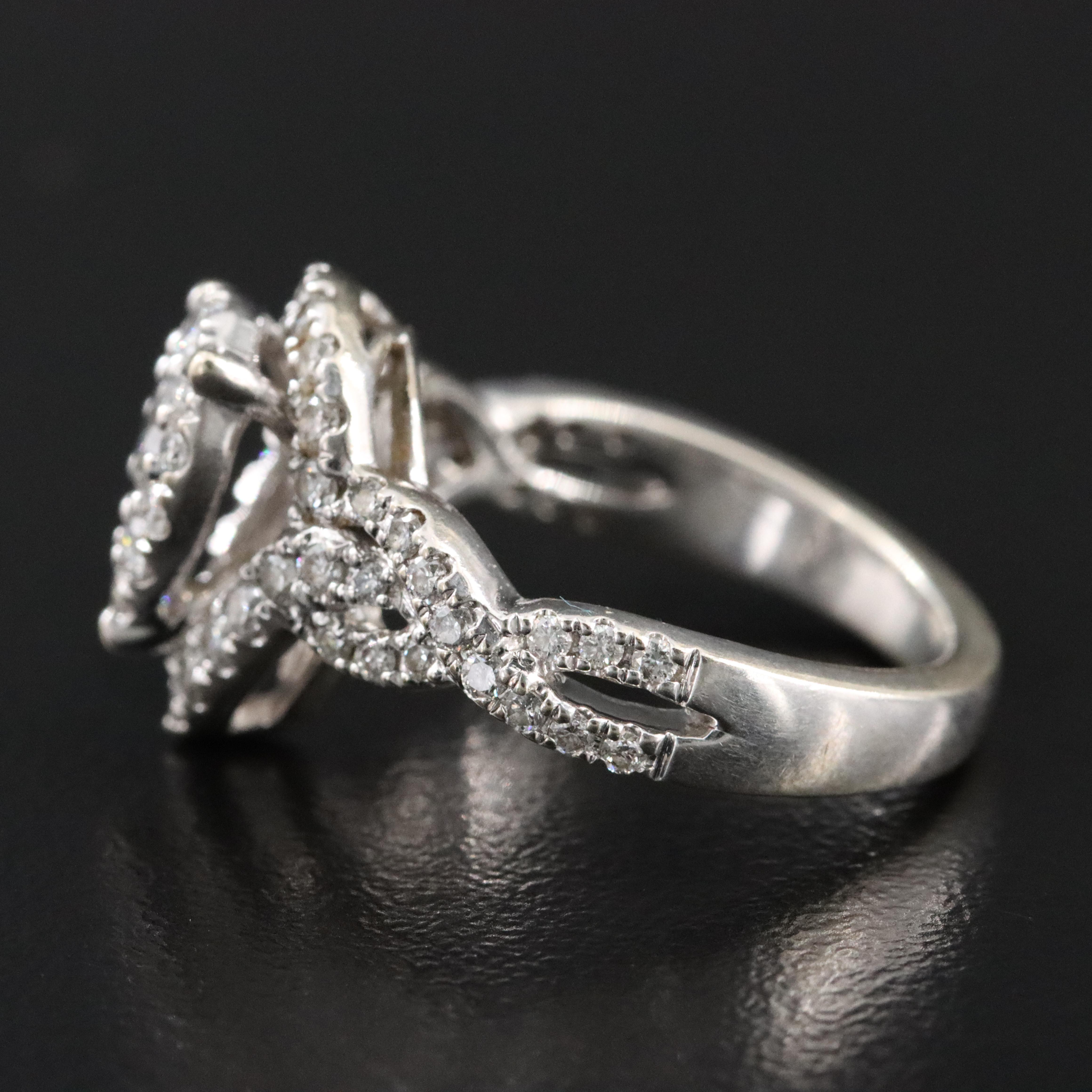 14K 1.08 CTW Diamond Ring