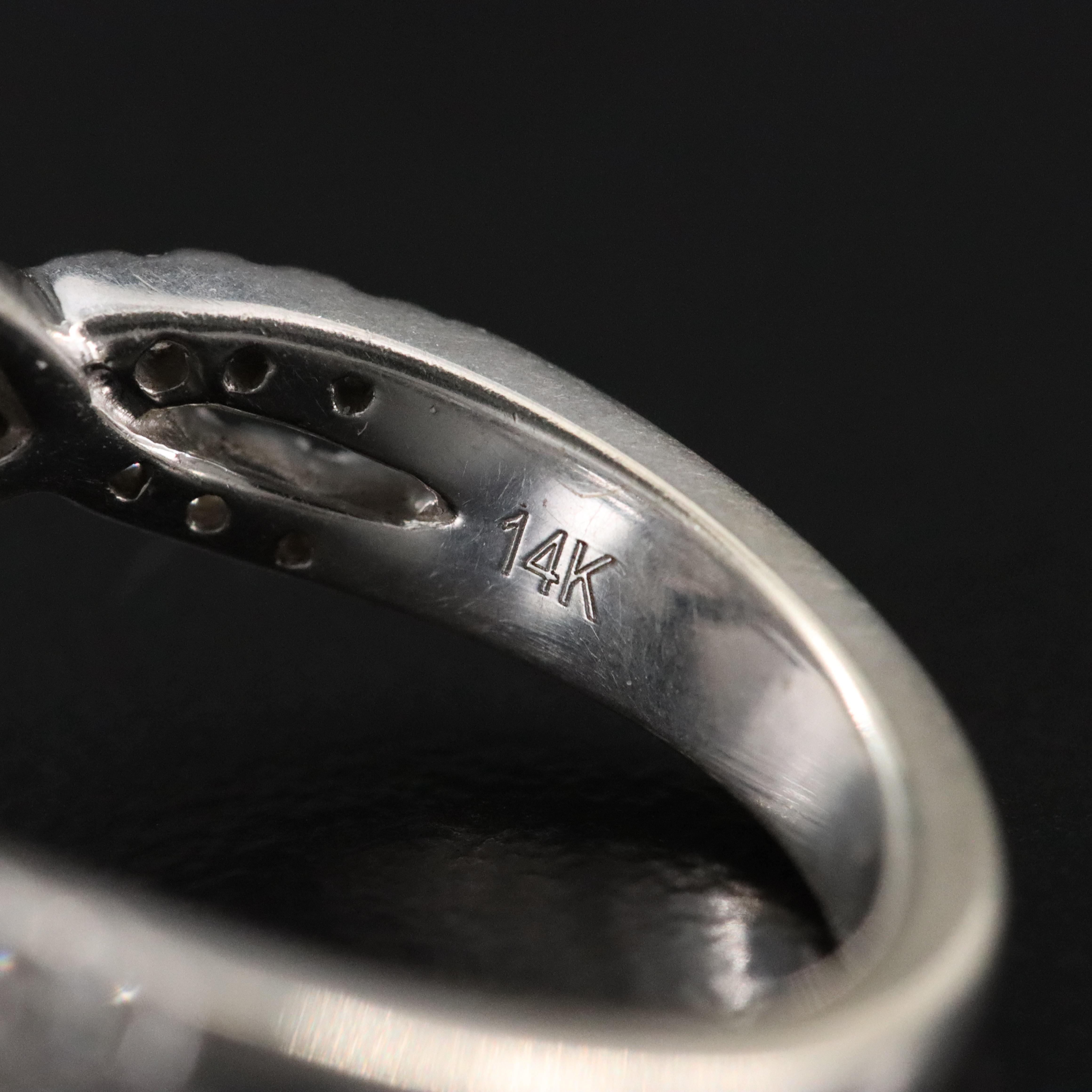 14K 1.08 CTW Diamond Ring