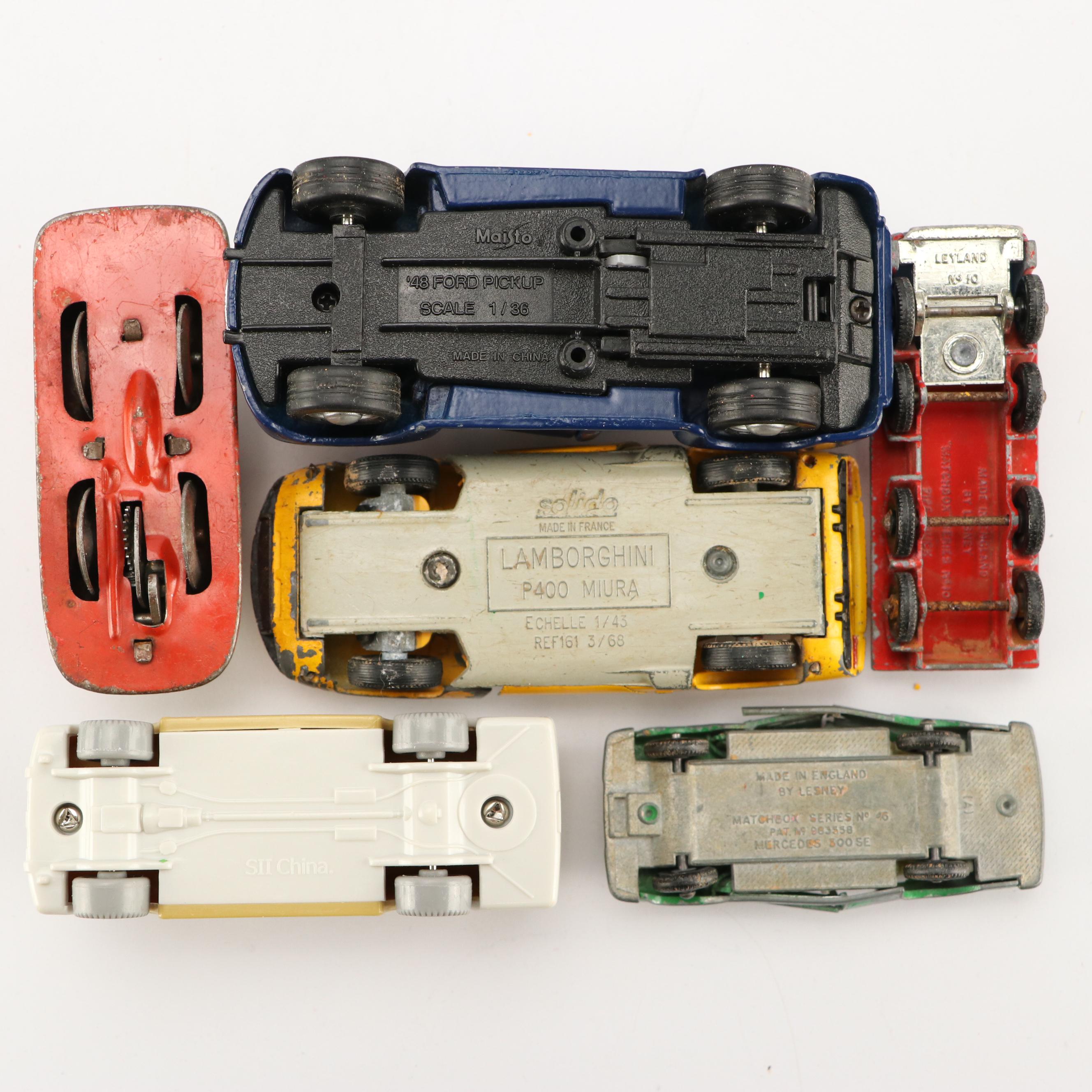 TootsieToy, Lesney, Husky, Hot Wheels and More Toy Cars with Case