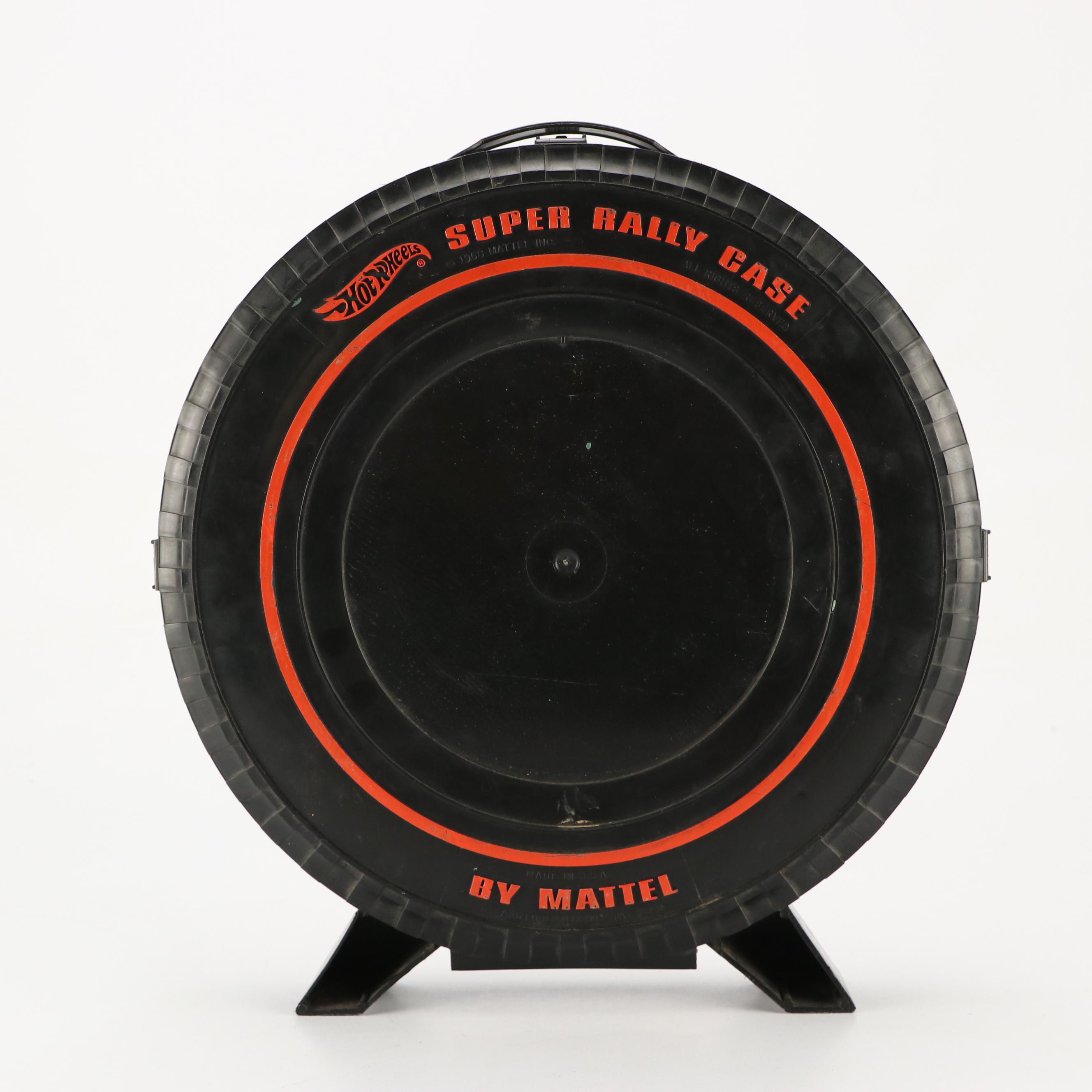 TootsieToy, Lesney, Husky, Hot Wheels and More Toy Cars with Case