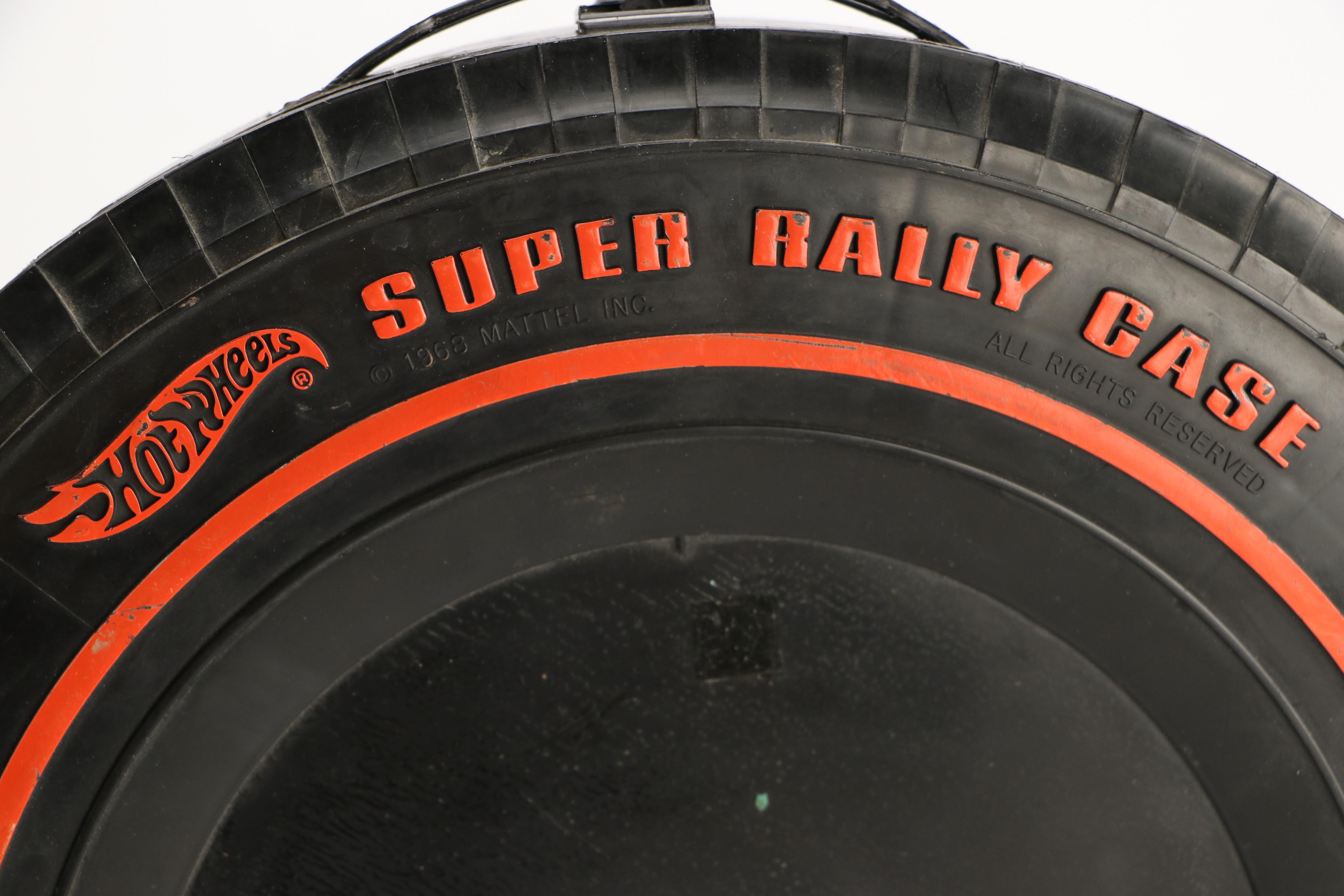 TootsieToy, Lesney, Husky, Hot Wheels and More Toy Cars with Case