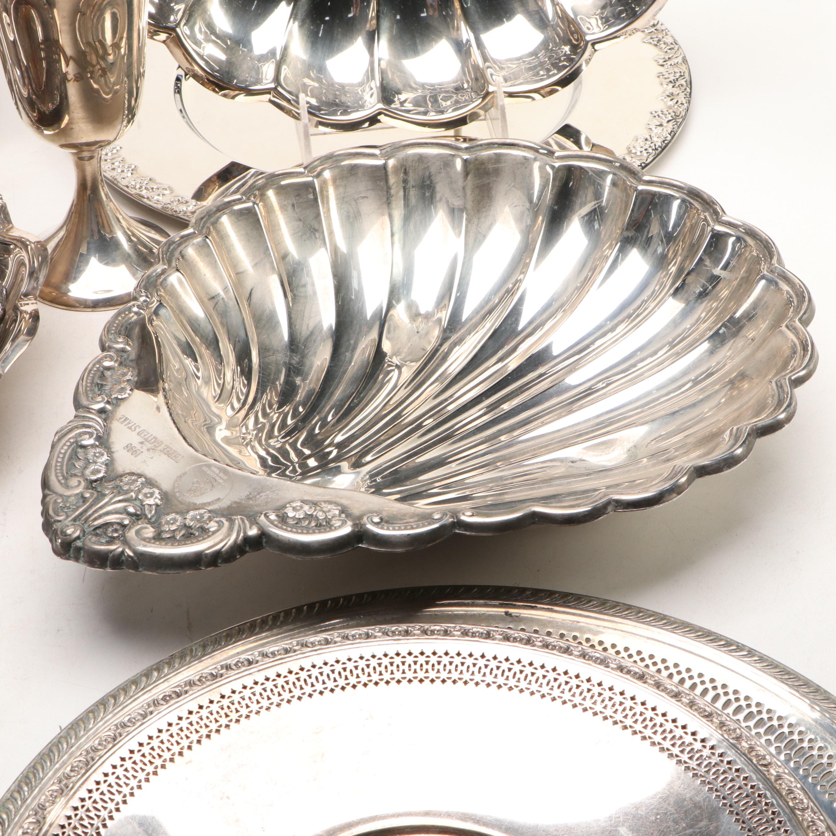 American Saddlebred and Other Equestrian Urns and Other Trophies