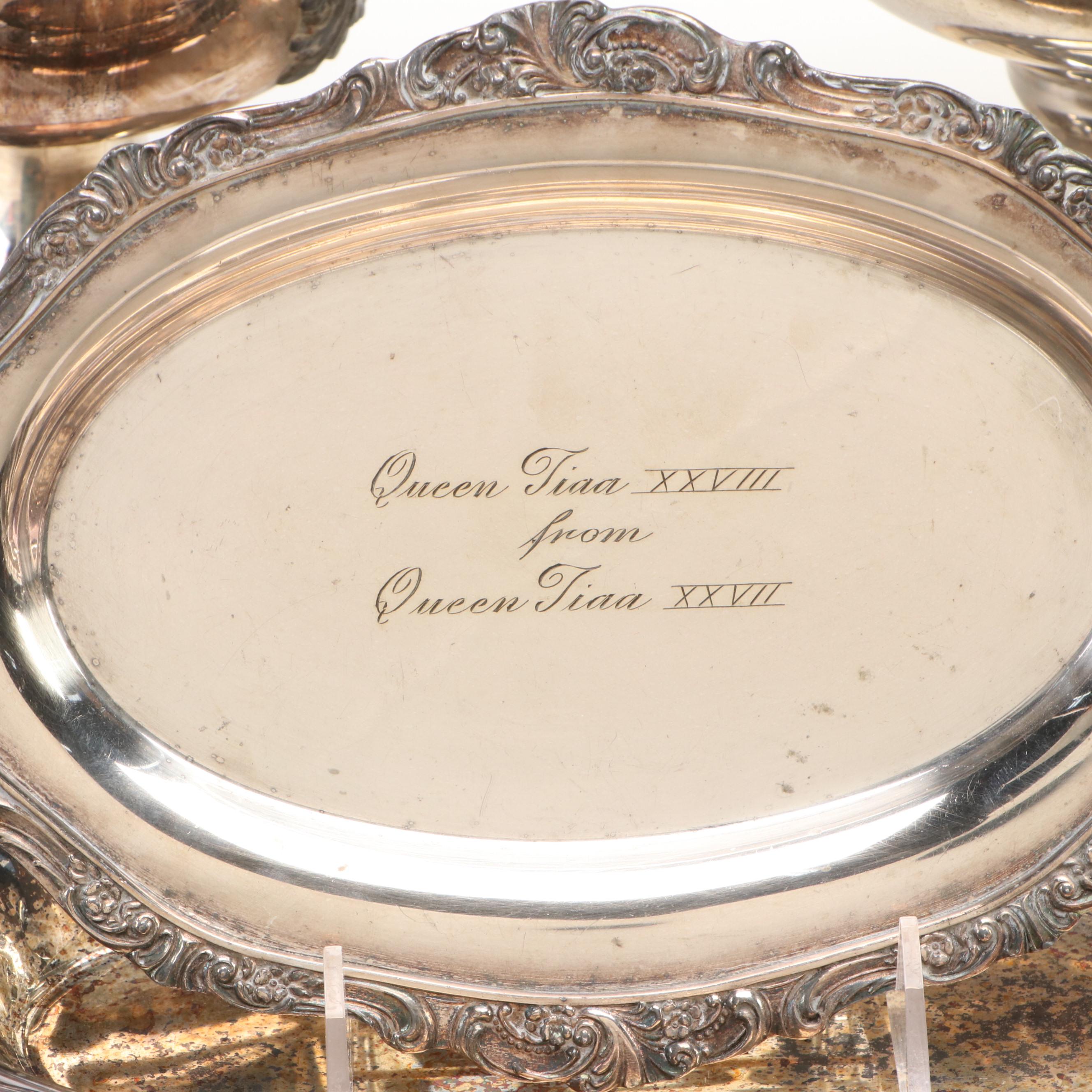 American Saddlebred and Other Equestrian Urns and Other Trophies