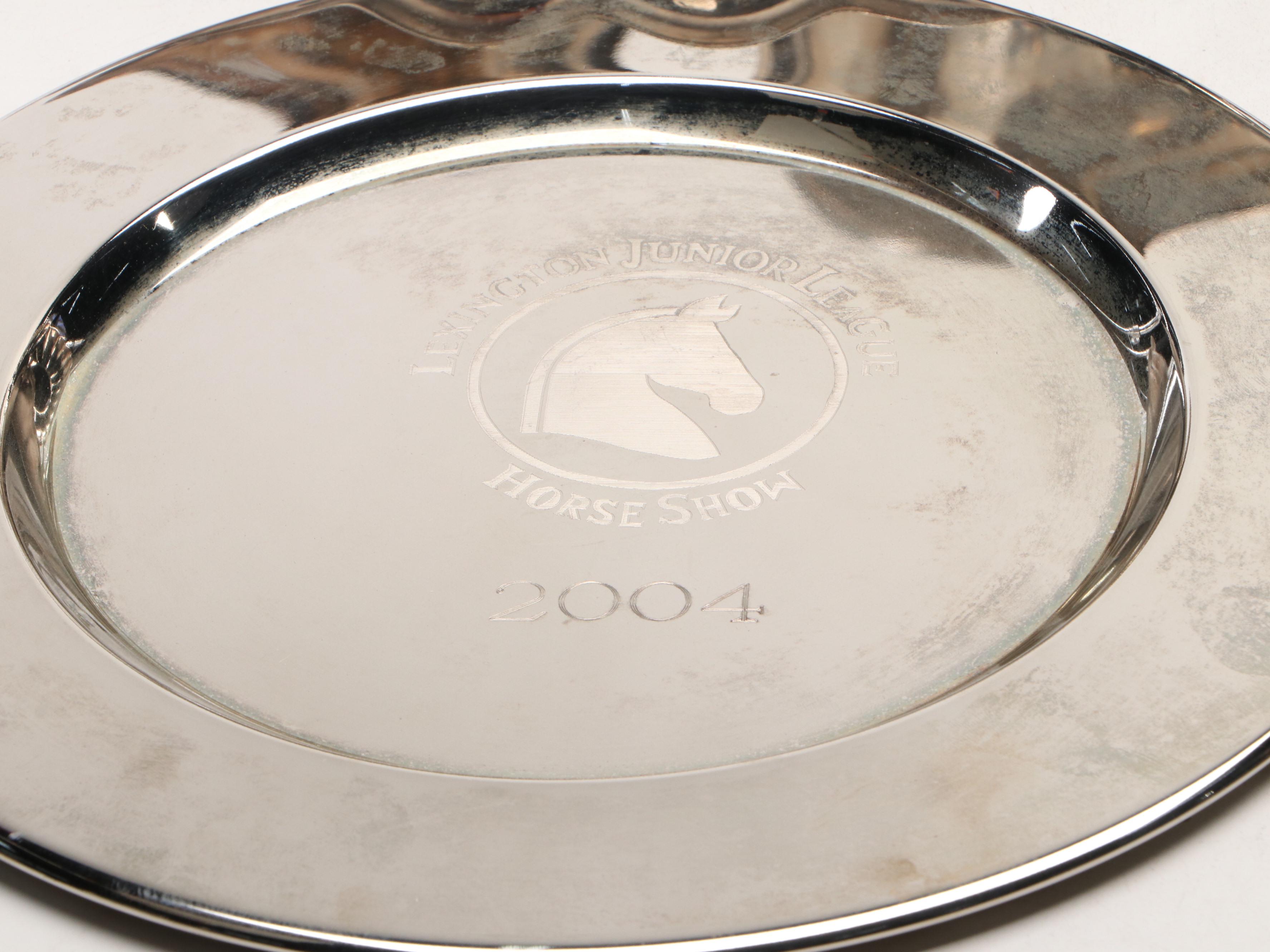 American Saddlebred and Other Equestrian Urns and Other Trophies