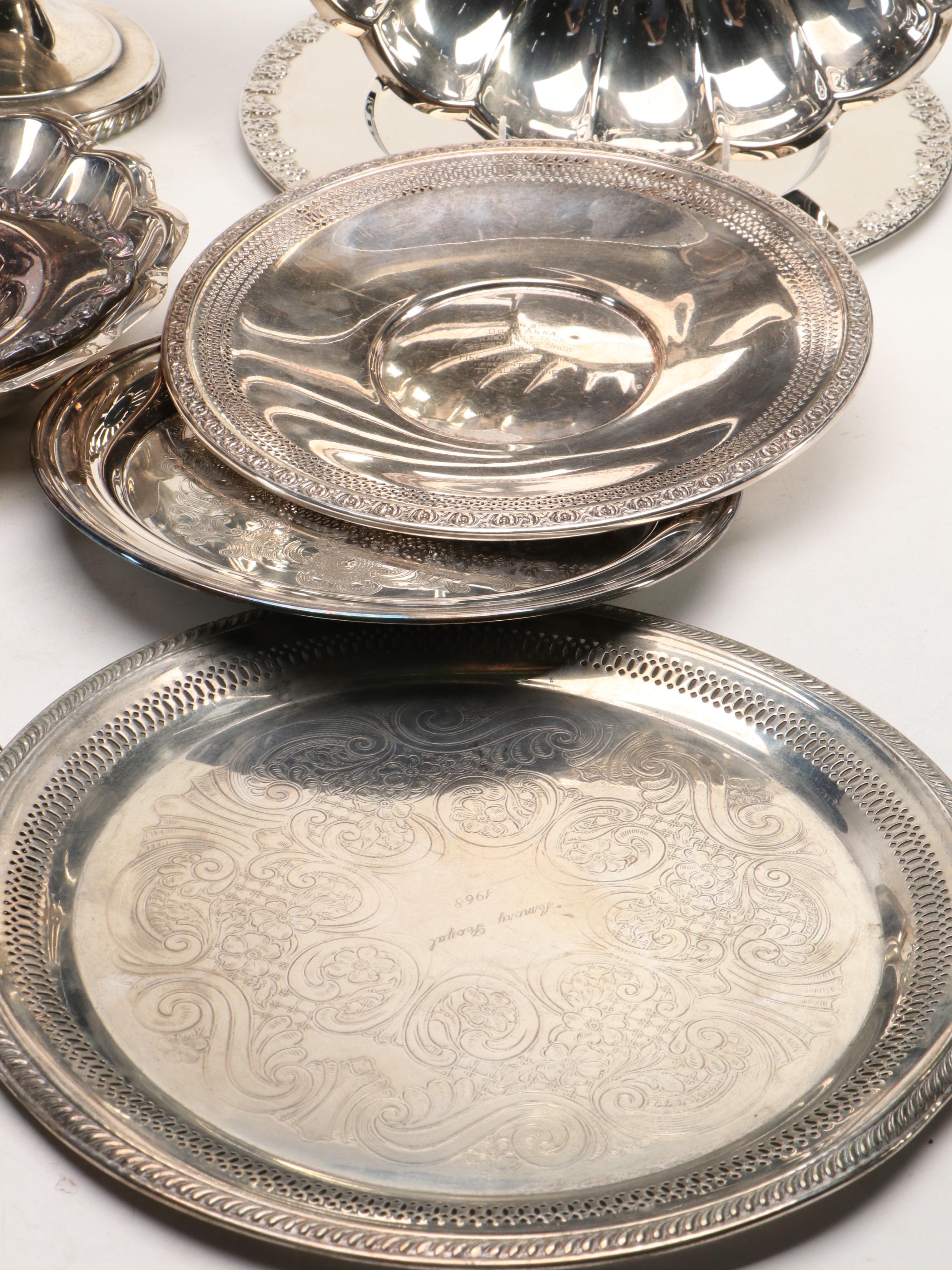 American Saddlebred and Other Equestrian Urns and Other Trophies