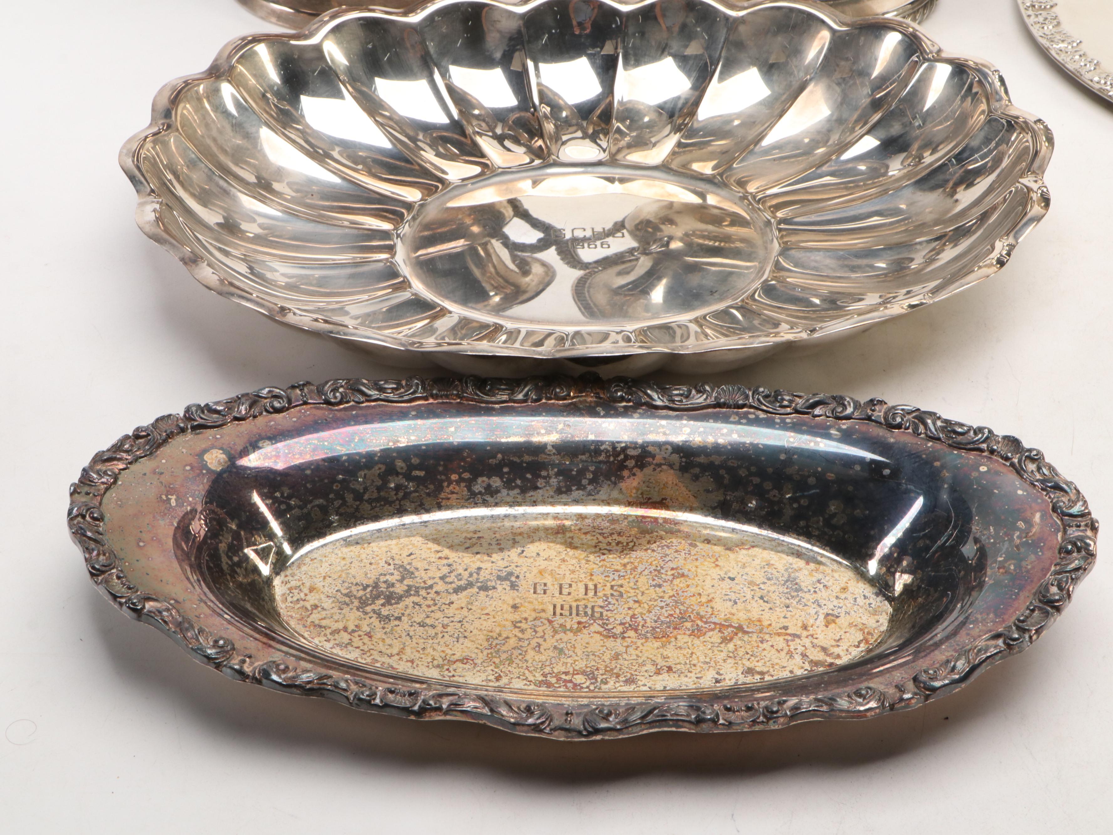 American Saddlebred and Other Equestrian Urns and Other Trophies