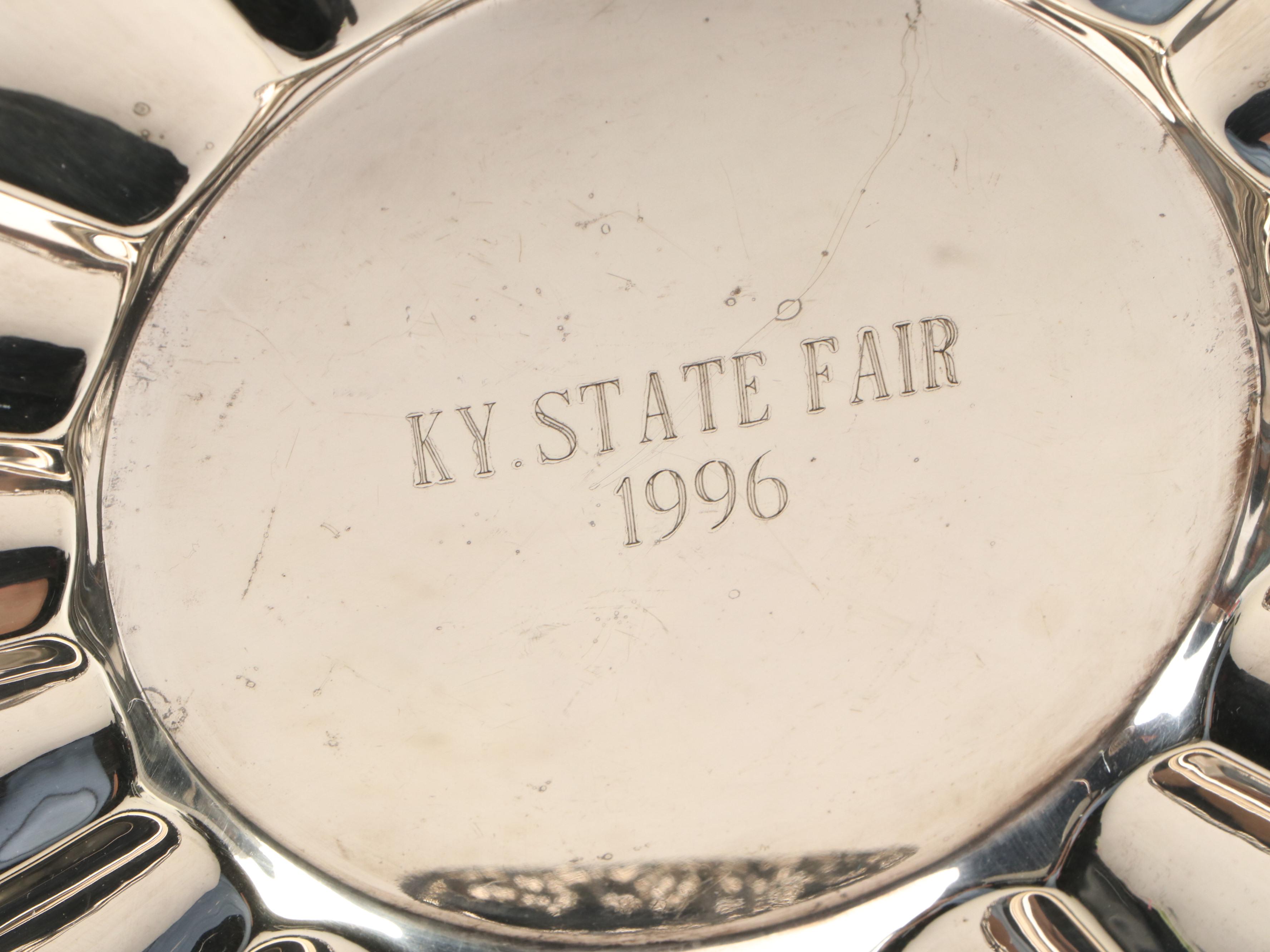 American Saddlebred and Other Equestrian Urns and Other Trophies