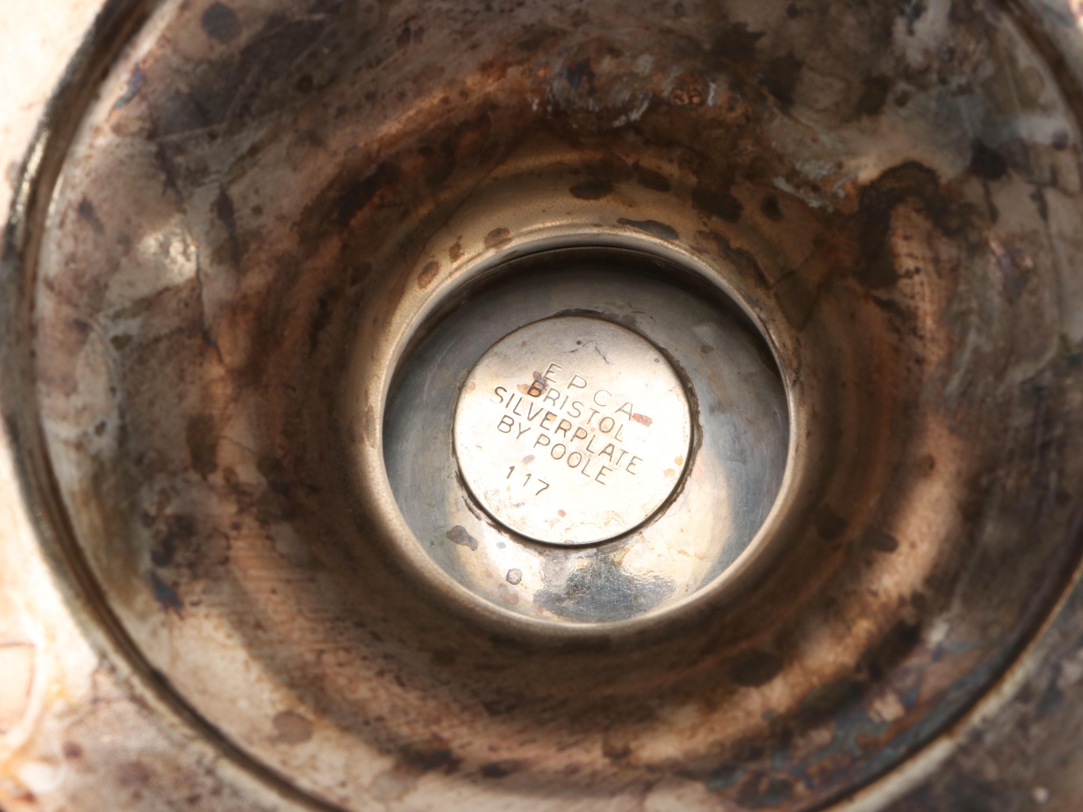 American Saddlebred and Other Equestrian Urns and Other Trophies