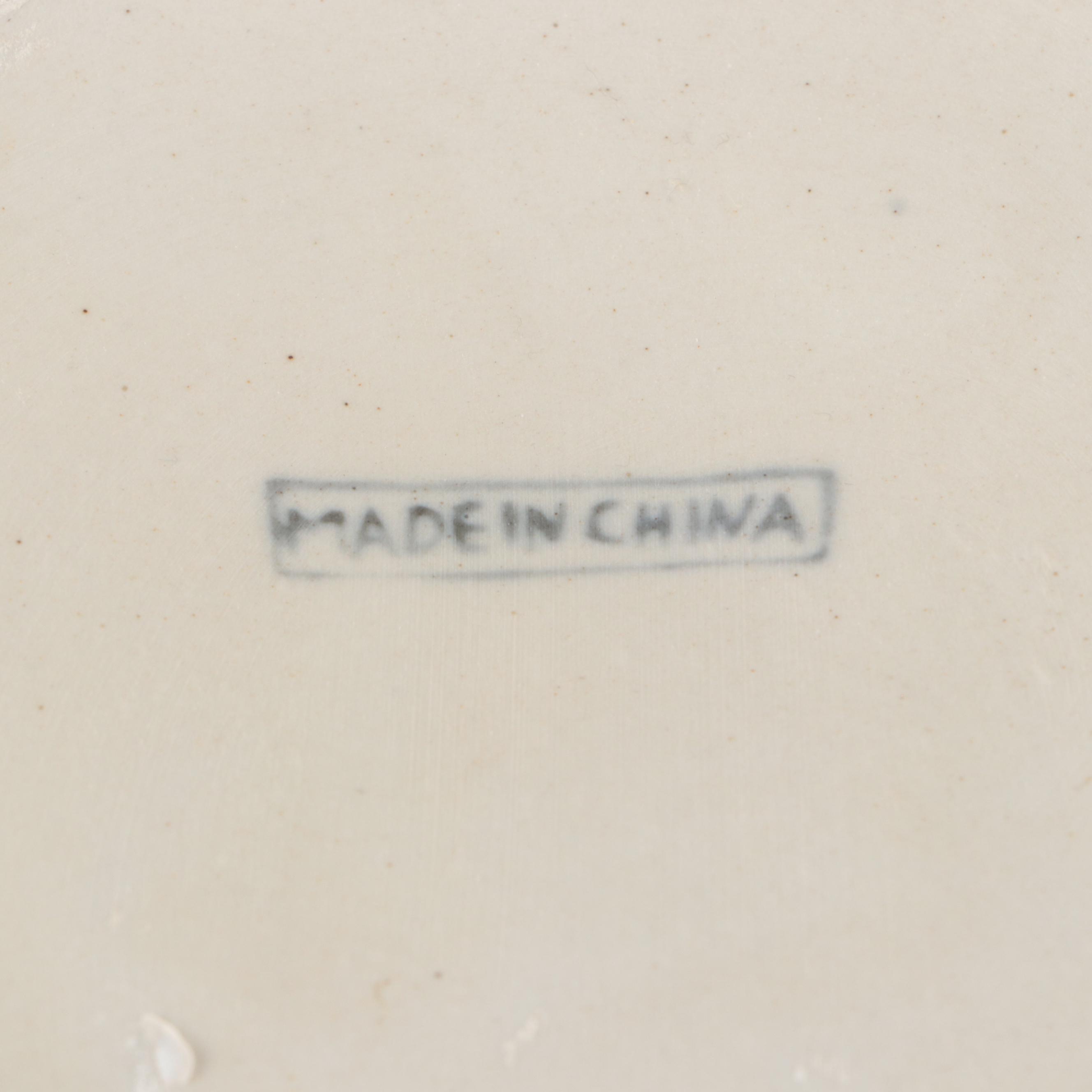 Chinese Blue and White Porcelain Planters