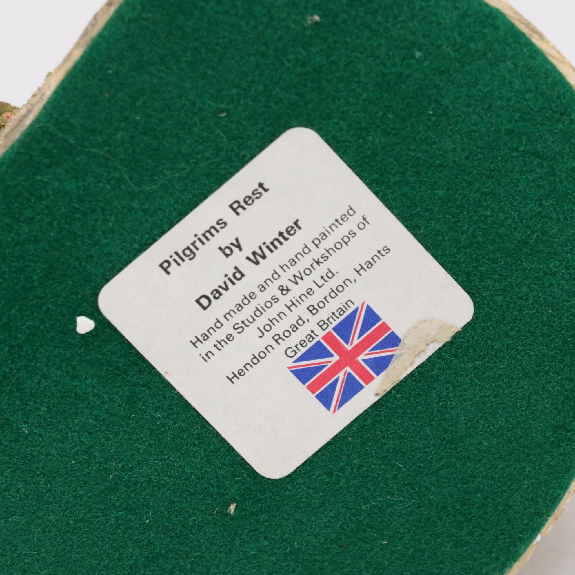 John Hine Studios and David Winter "London by Gaslight" Village Cottages