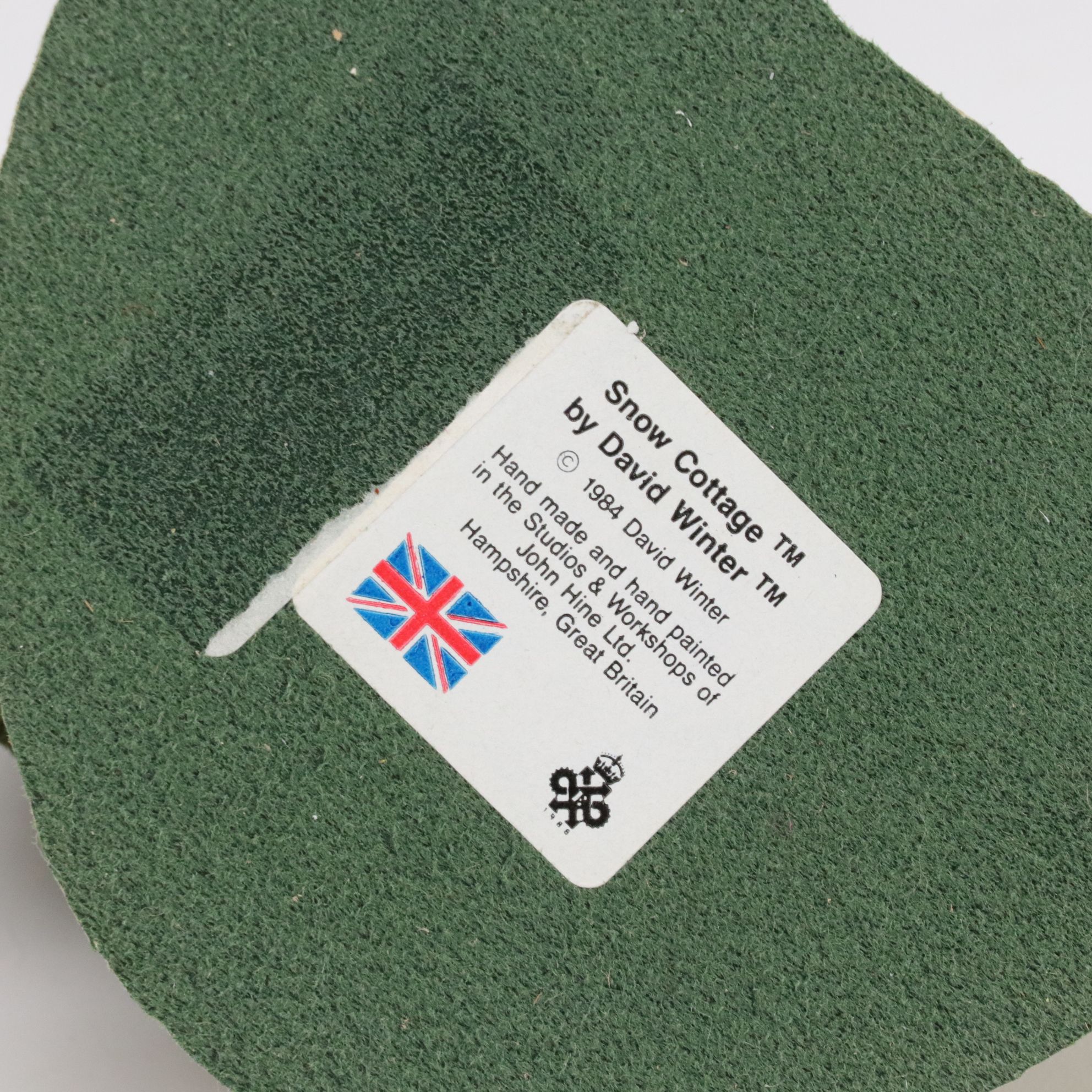 John Hine Studios and David Winter "London by Gaslight" Village Cottages