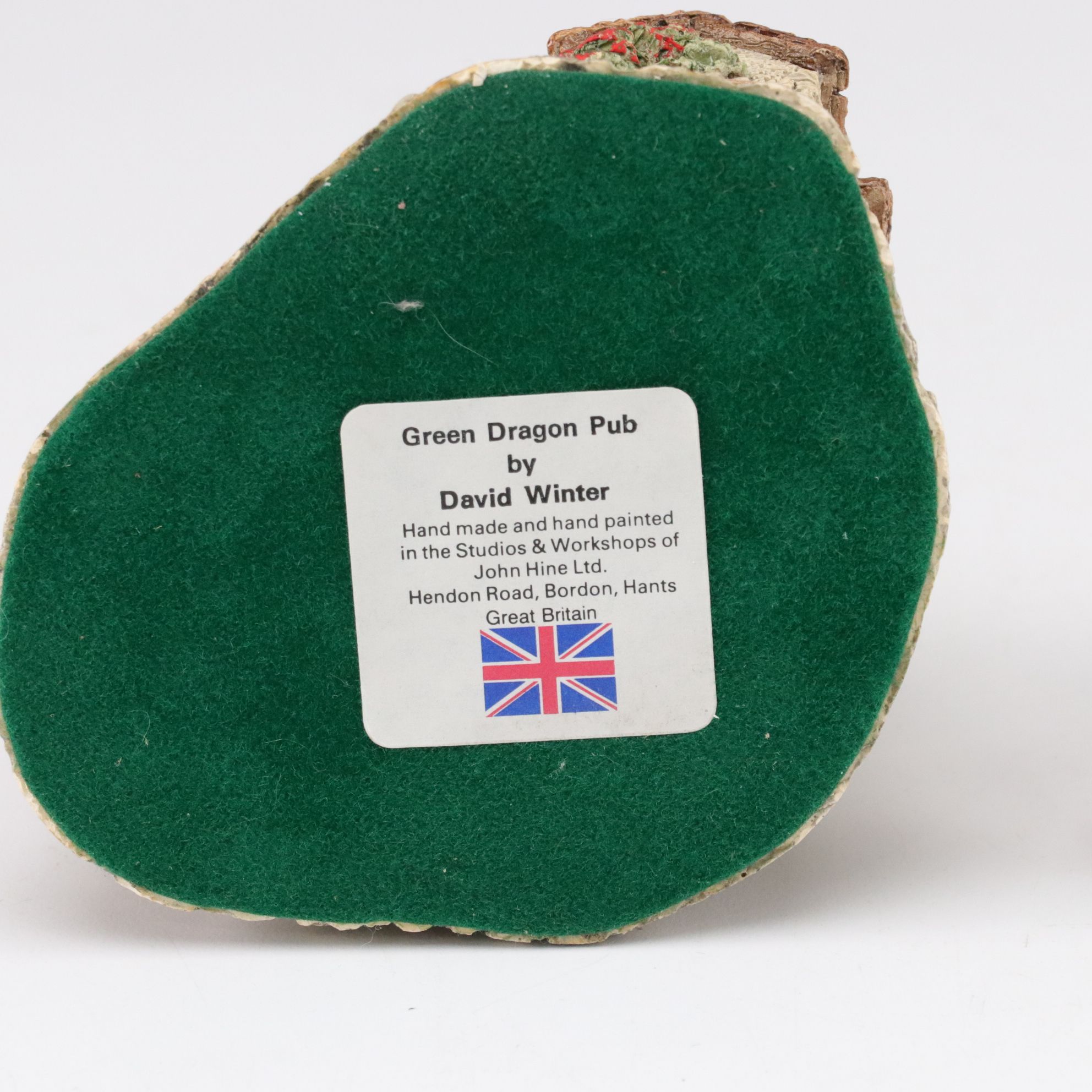 John Hine Studios and David Winter "London by Gaslight" Village Cottages