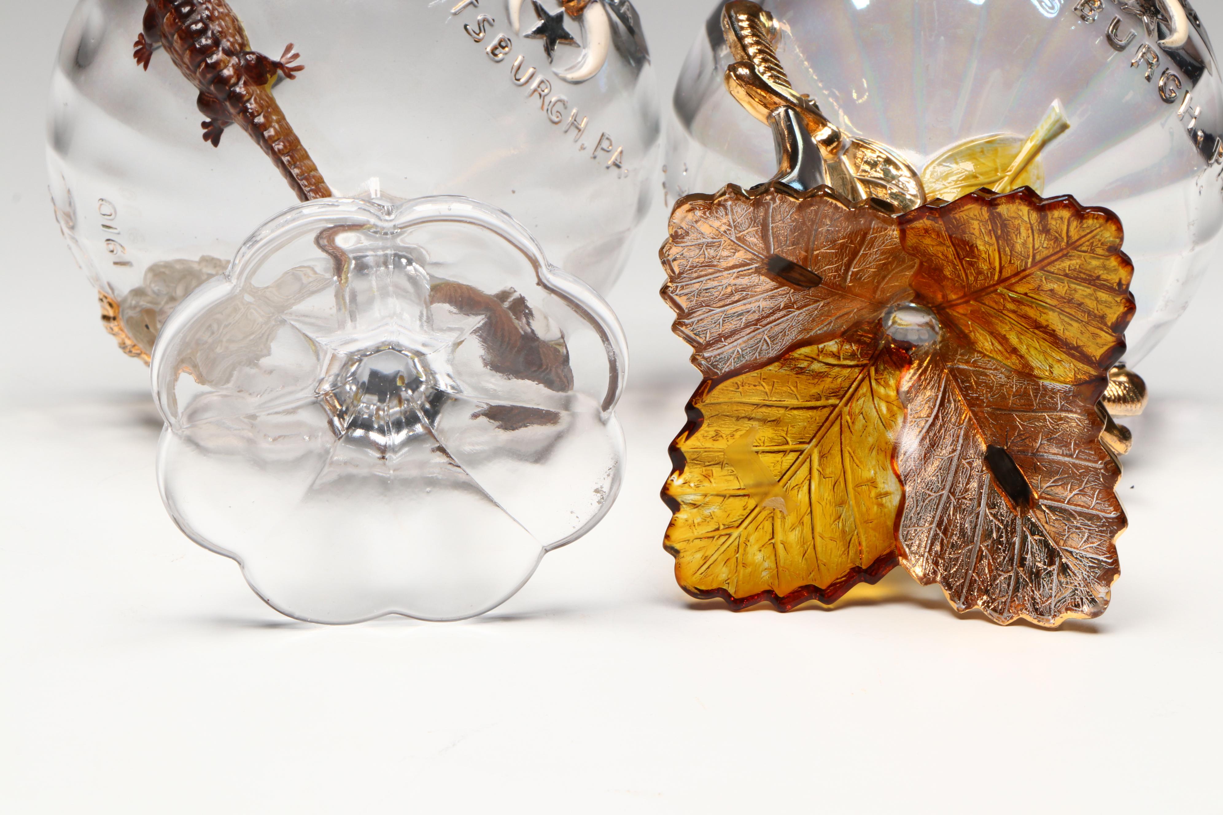 Westmoreland with Other EAPG Shriners Convention Glass and Coupes