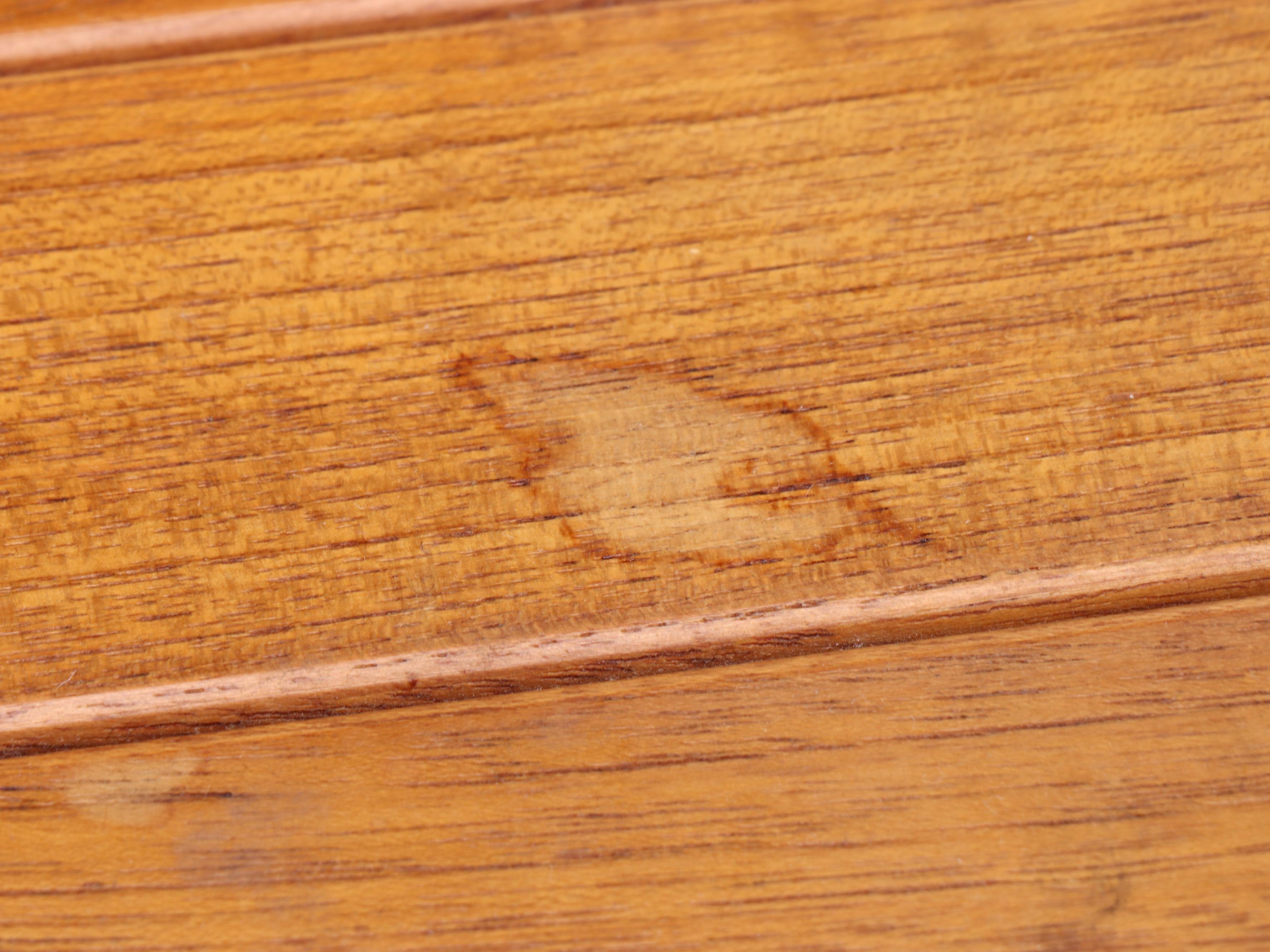 Teak Paneled Blanket Chest