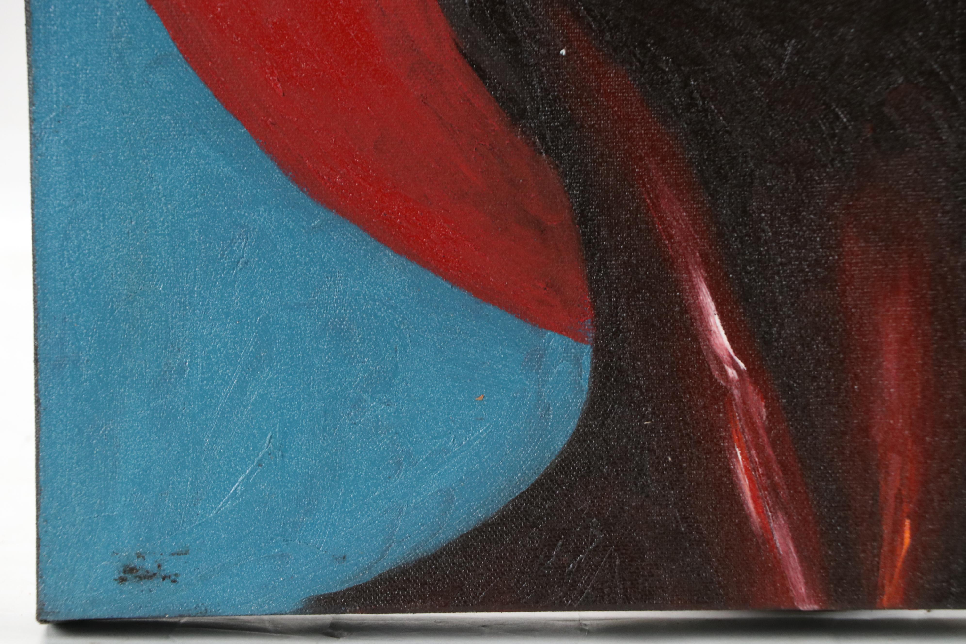 Oluwakemi Omowaire Oil Portrait "This Joy Remains.," 21st Century