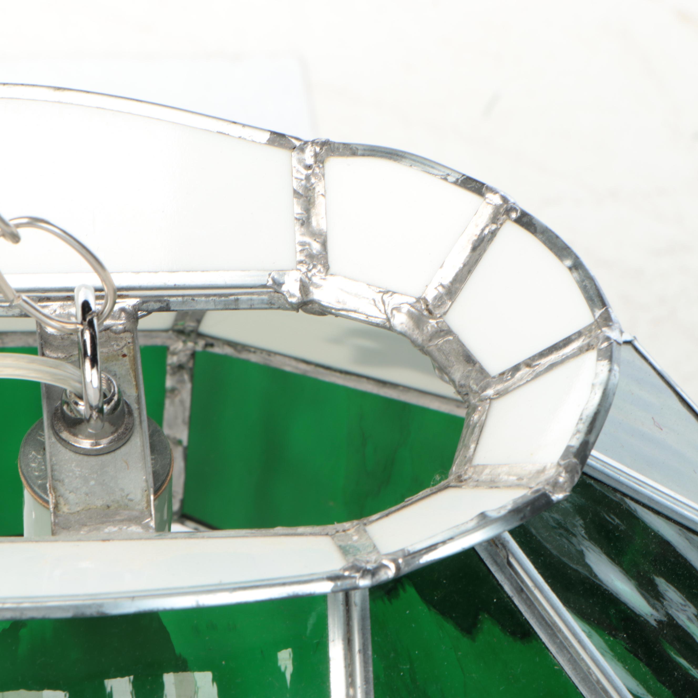 Michigan State Spartans Novelty Billiards Table Pendant Light