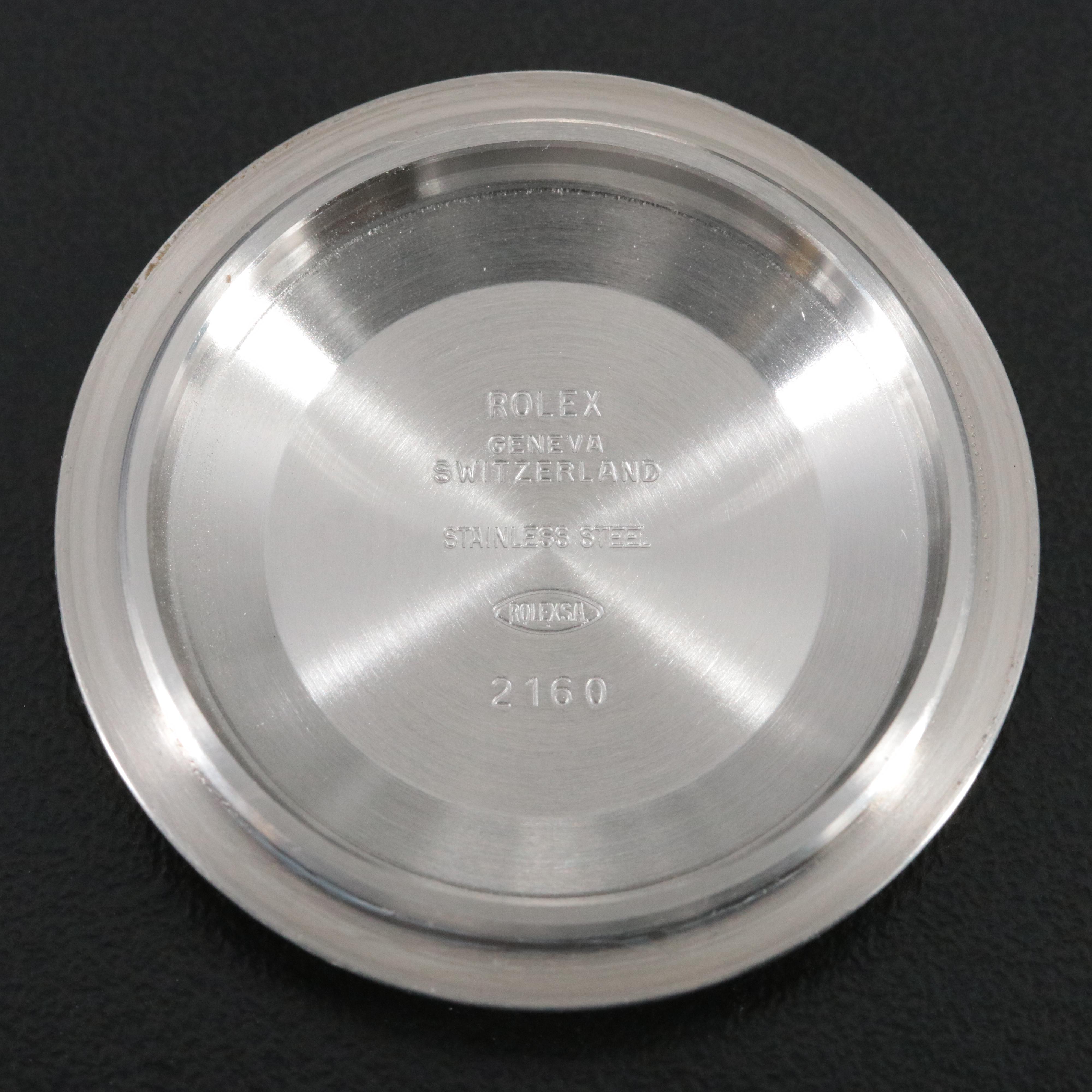 Rolex Submariner 16613 Blue 2007 Two Tone Watch